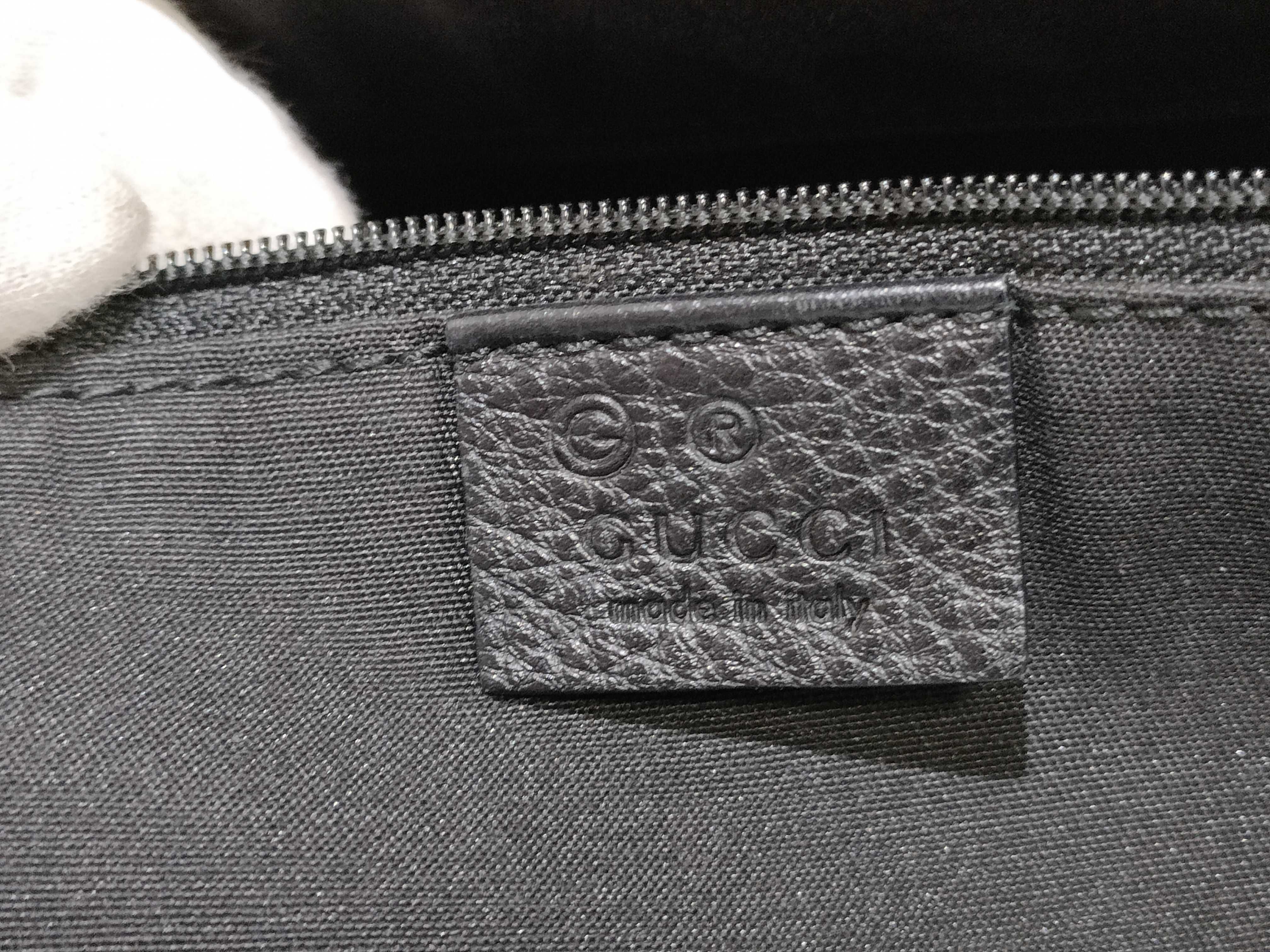 GG Canvas x Leather Tote 293580 Tote Bag — view 10