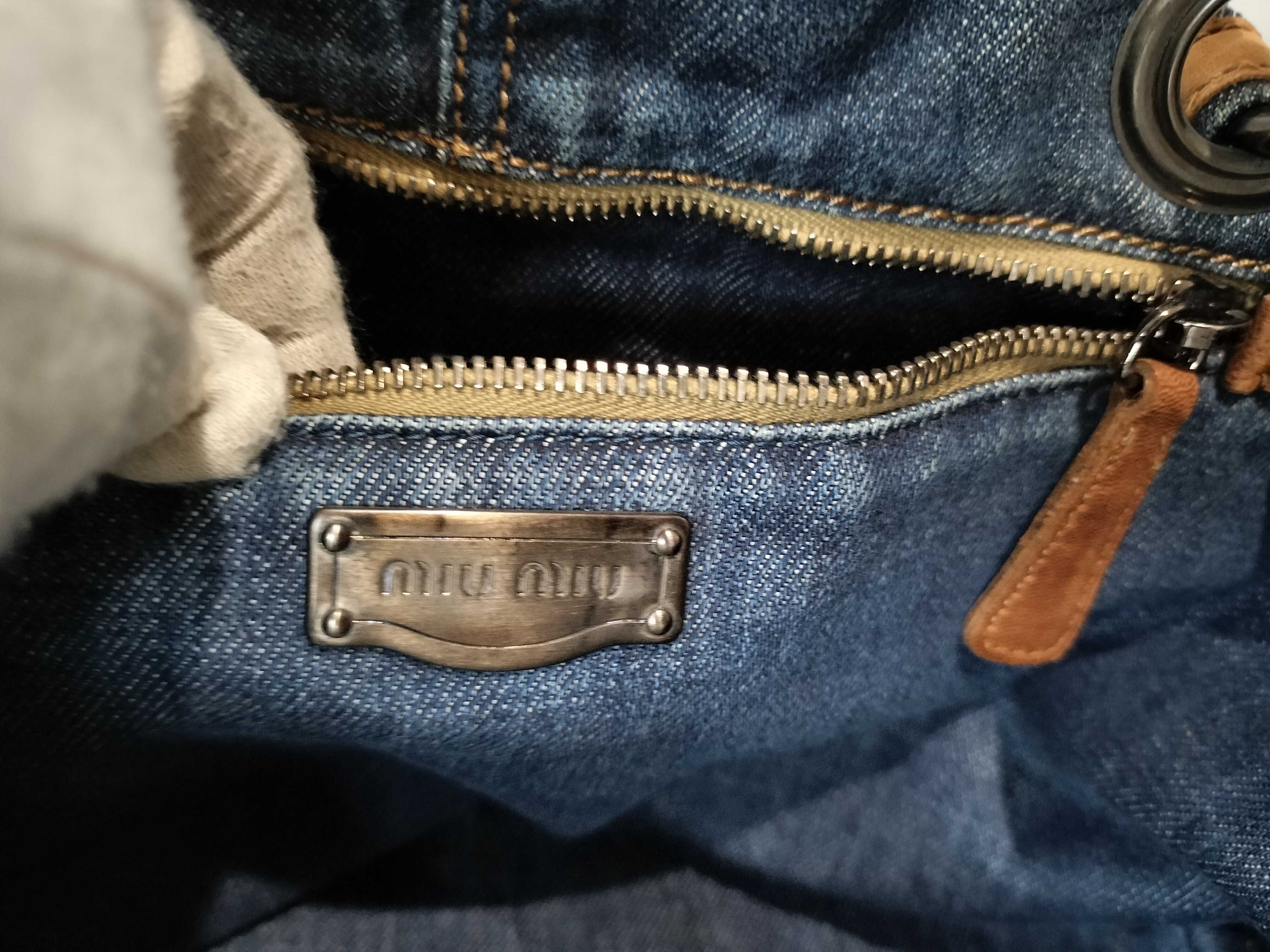 denim handbag — view 11