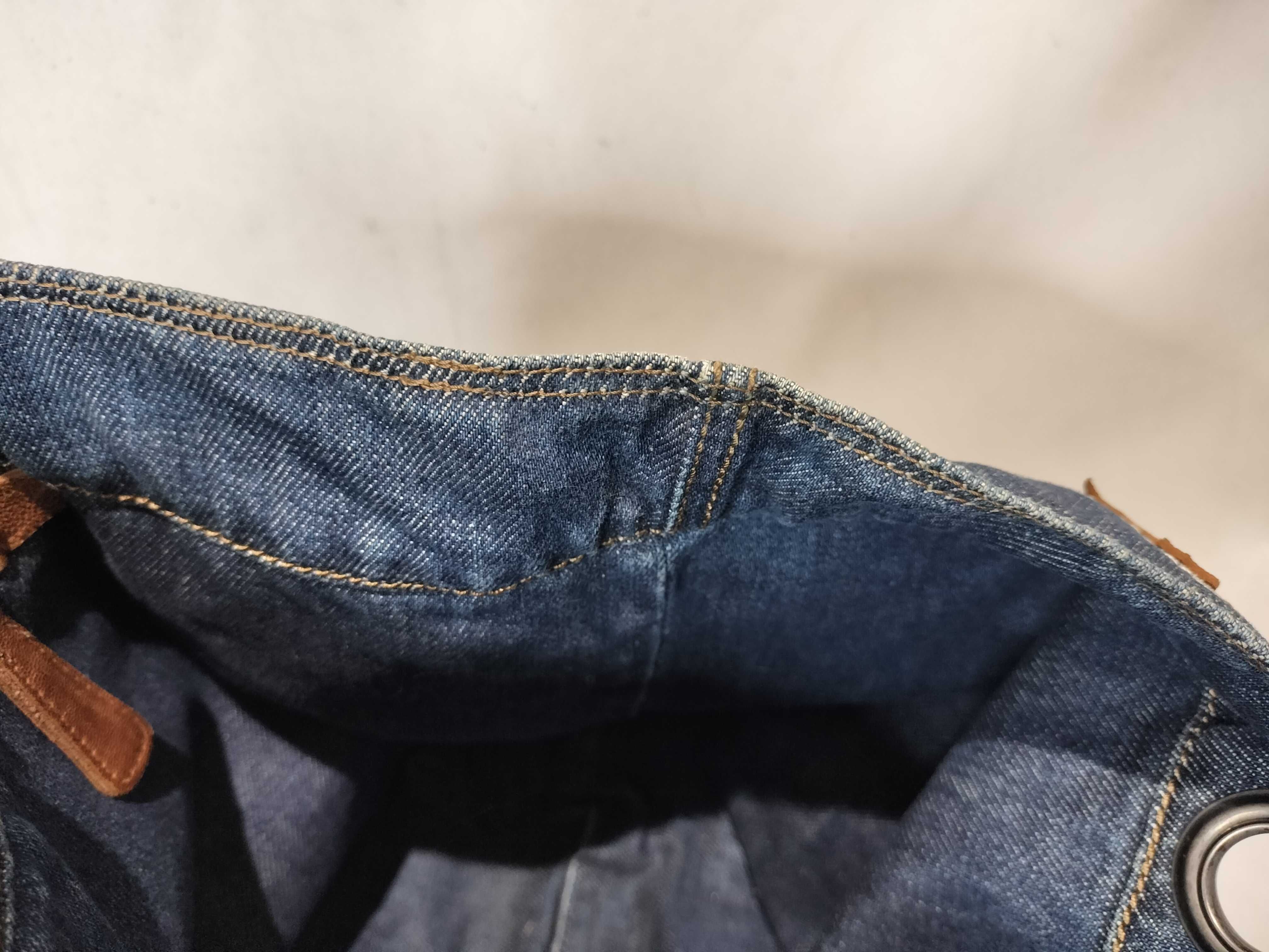 denim handbag — view 12