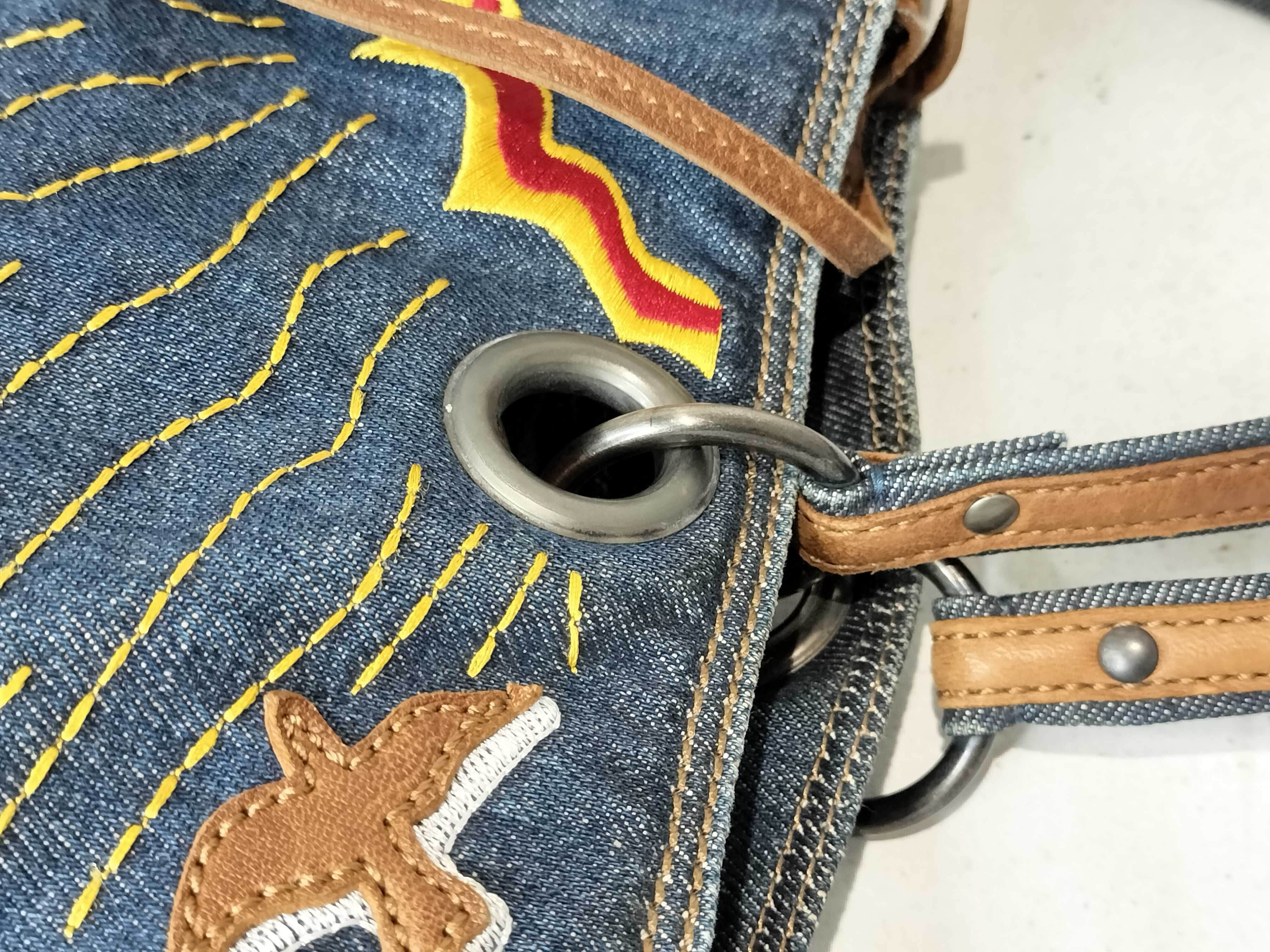 denim handbag — view 6