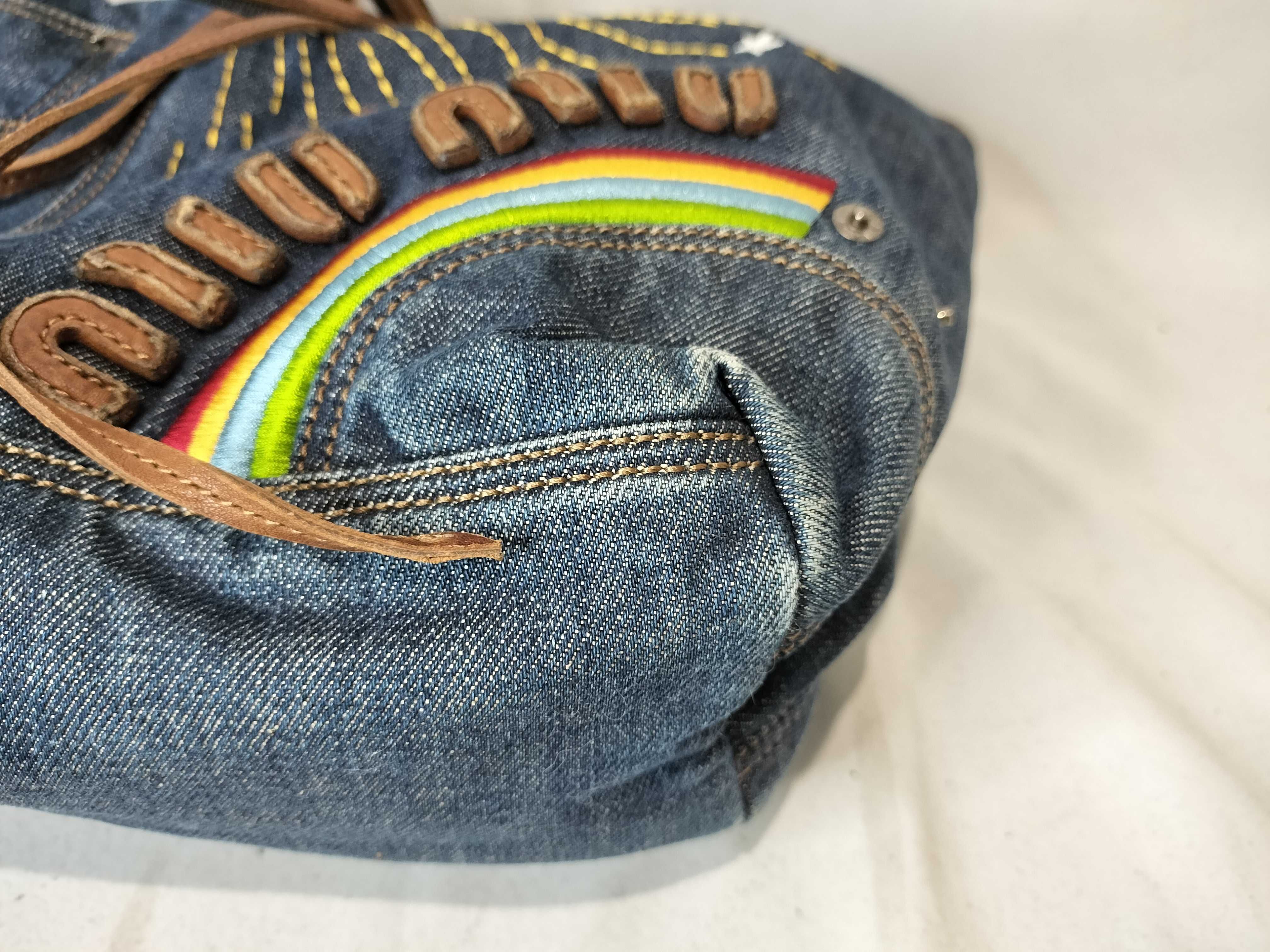 denim handbag — view 7