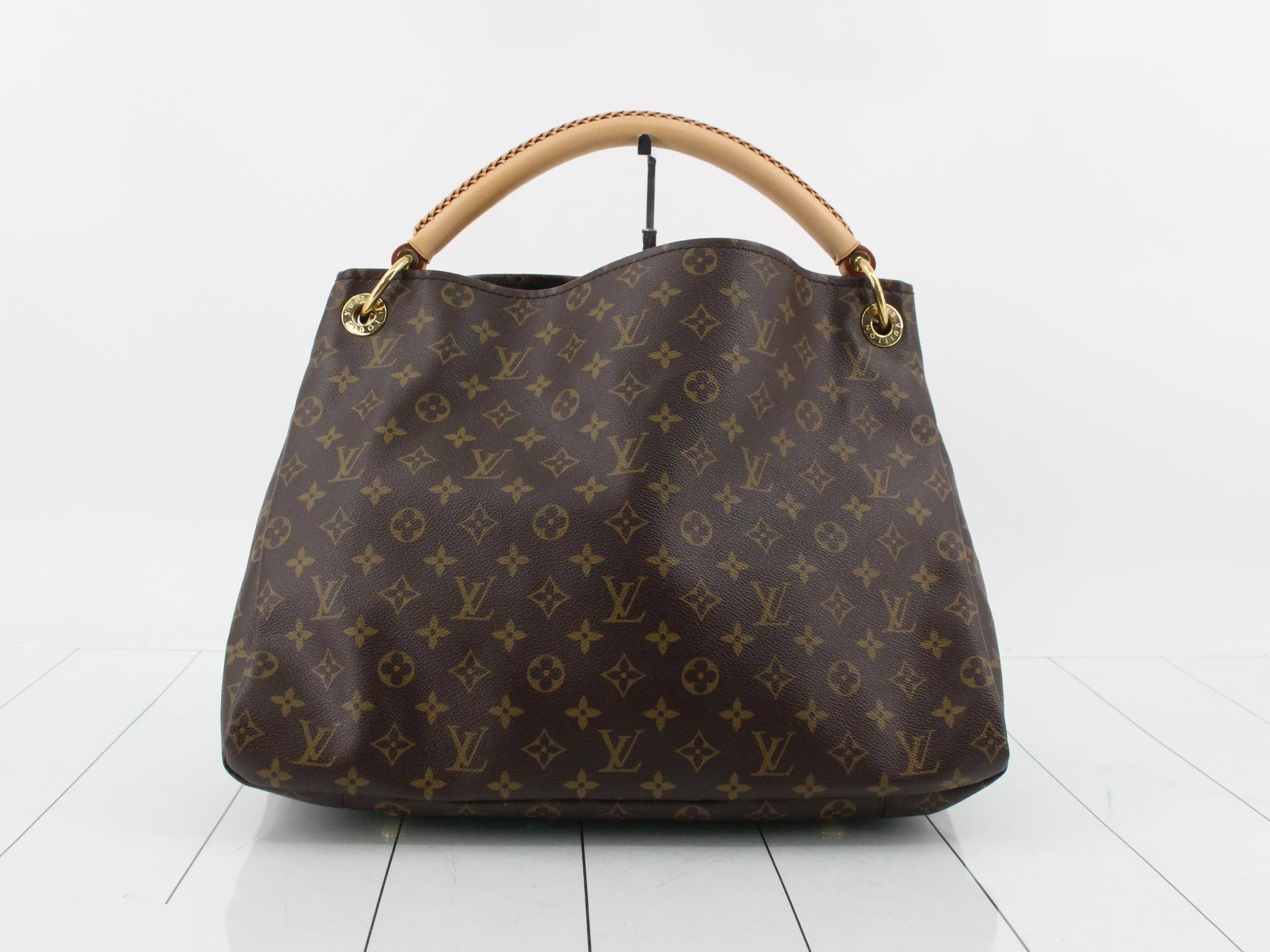 Monogram Artsy MM Shoulder Bag — view 2