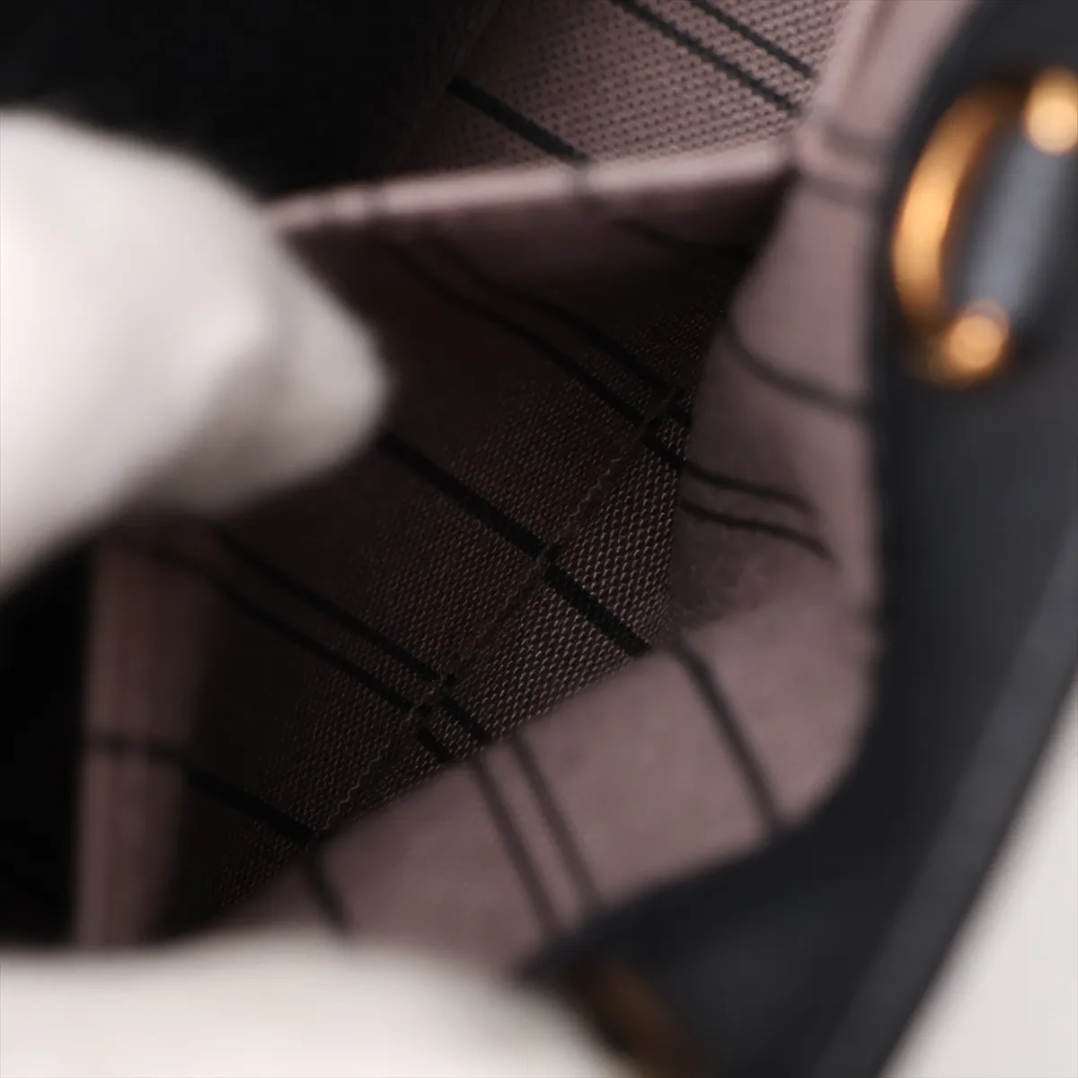 Monogram Empreinte Montaigne BB M41053 TJ3185 Brown — view 11
