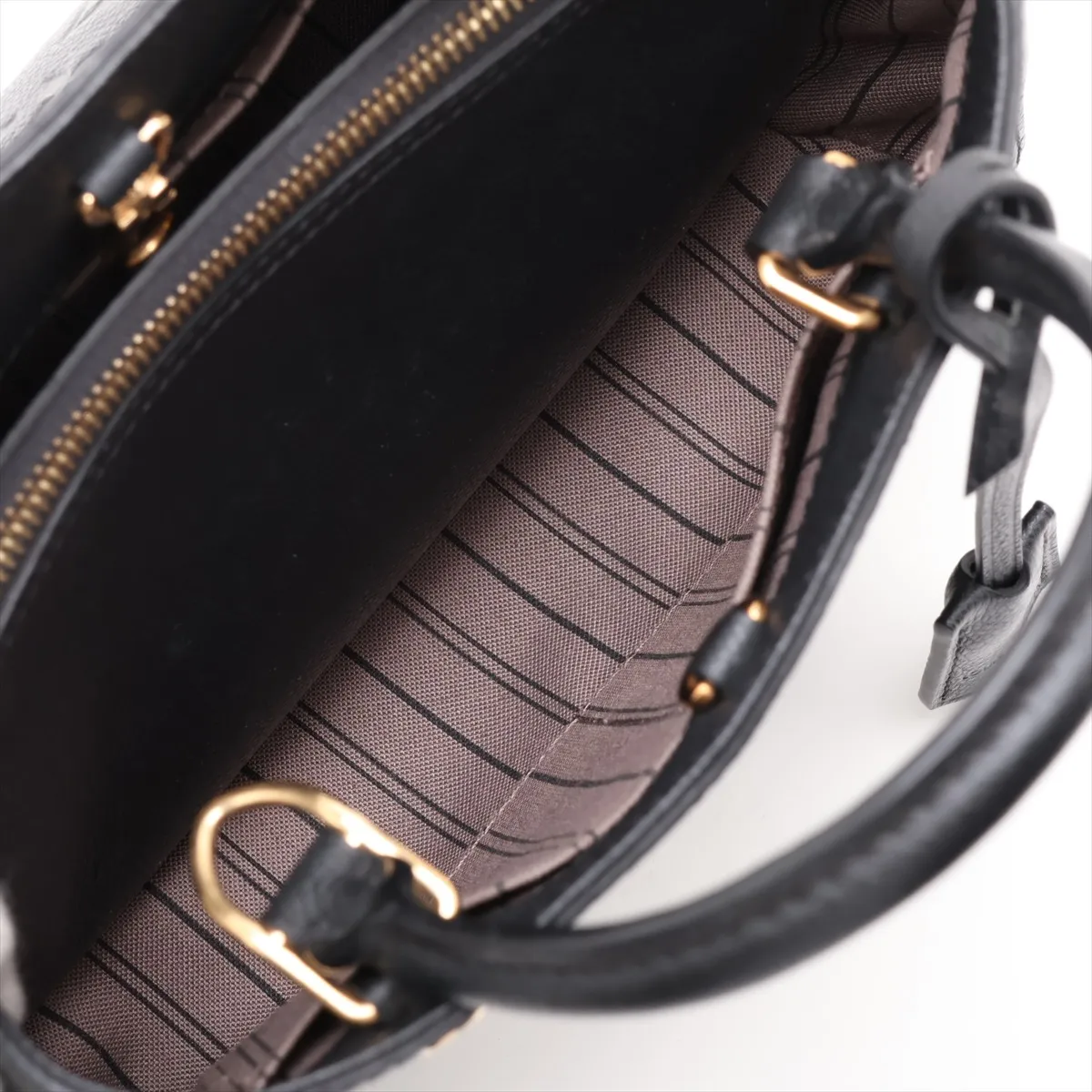 Monogram Empreinte Montaigne BB M41053 TJ3185 Brown — view 8