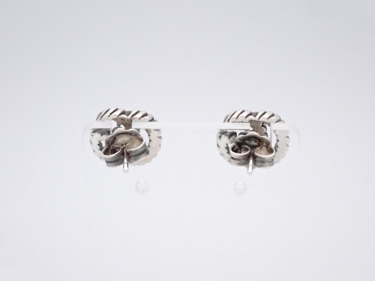 SV925 GG Marmont Earrings, 3.6g — view 2