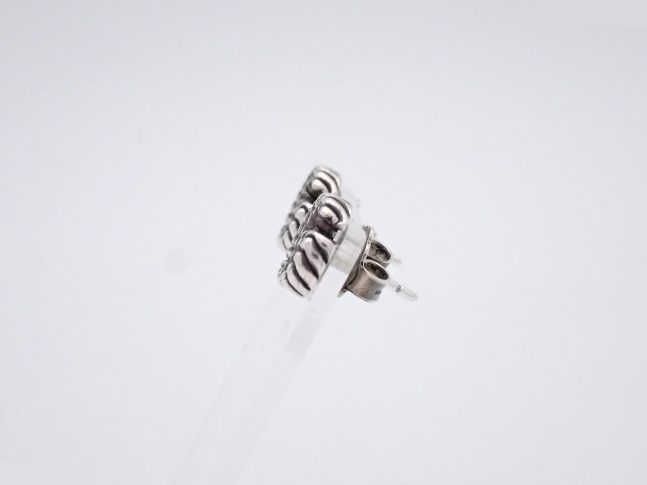 SV925 GG Marmont Earrings, 3.6g — view 3