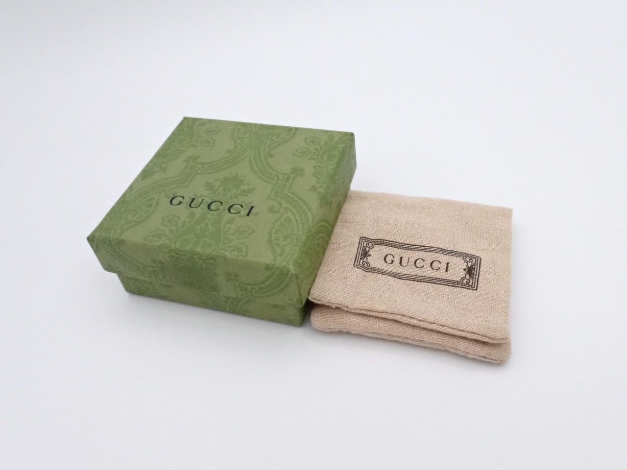 SV925 GG Marmont Earrings, 3.6g — view 4