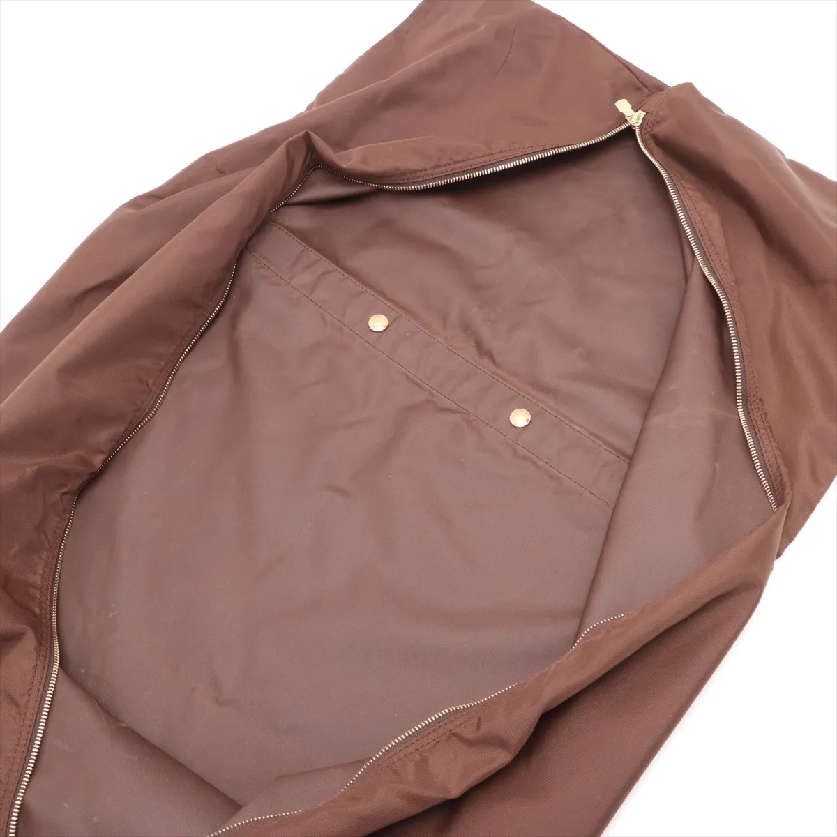 [Individually wrapped] Louis Vuitton Monogram Peguse 60 M23250 SP0042 Brown Initial Garment Cover with Hanger — view 8