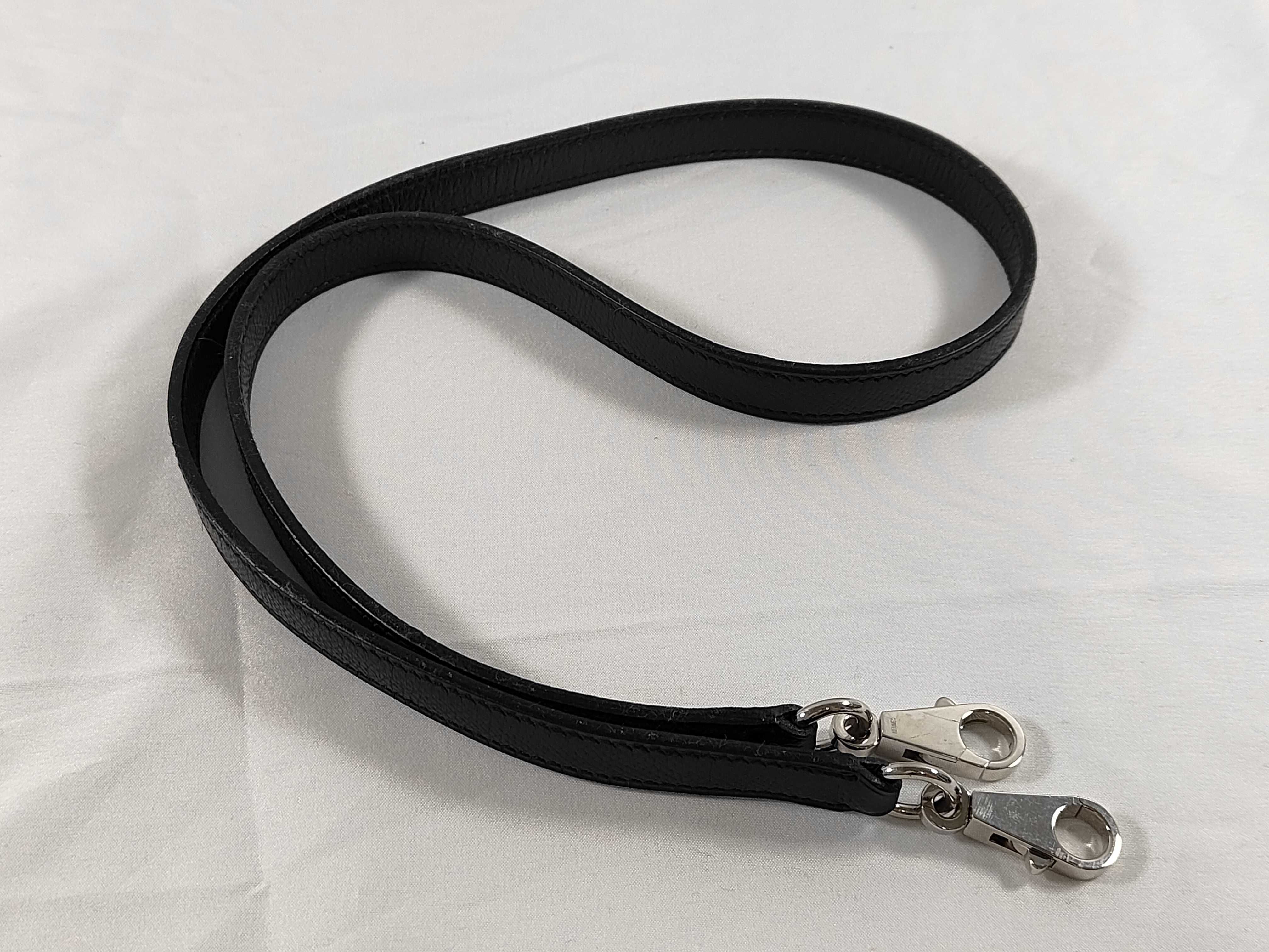 Bolide Hermes Bolide Shoulder Strap Only Black Strap