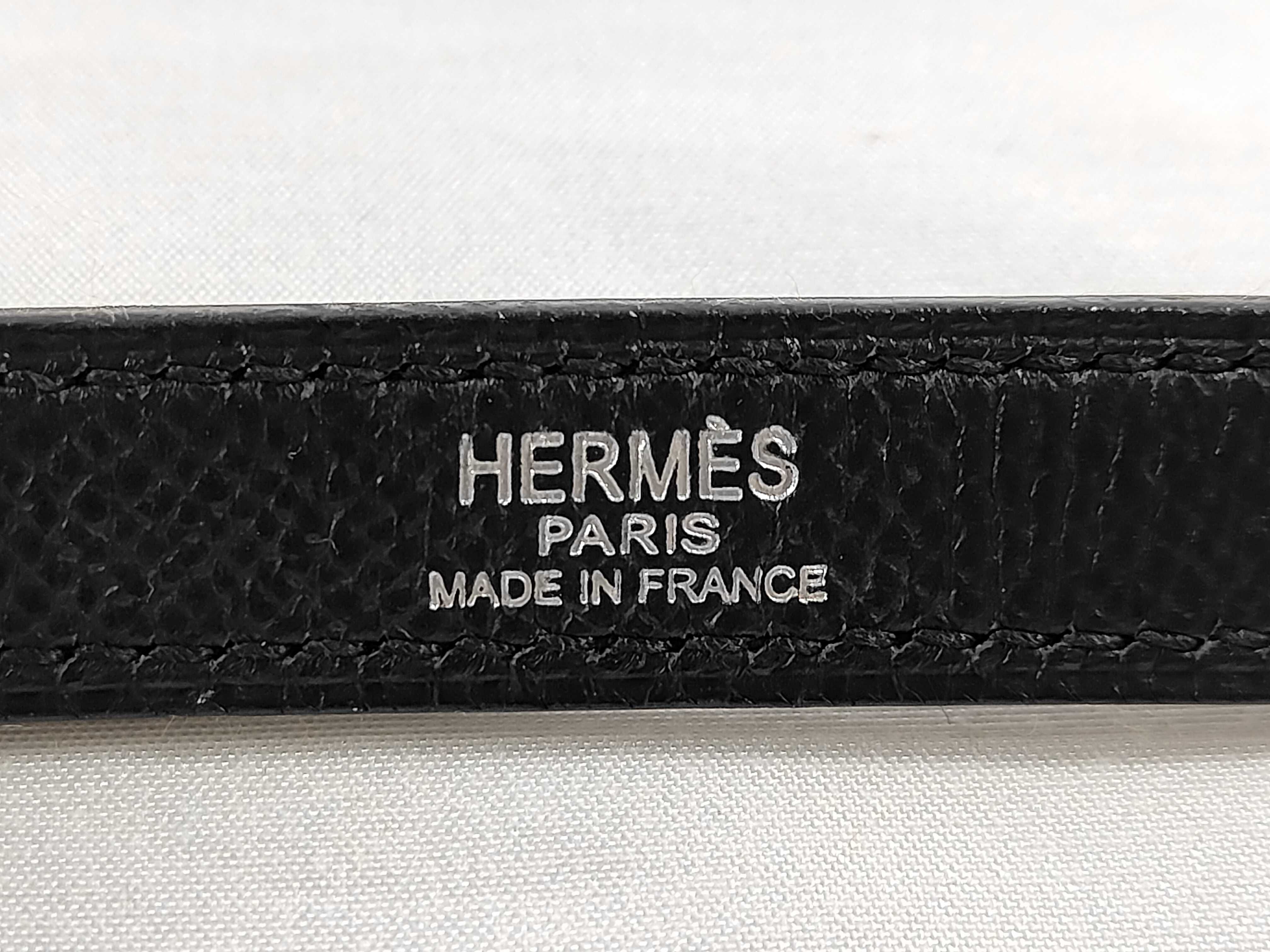 Bolide Hermes Bolide Shoulder Strap Only Black Strap — view 3