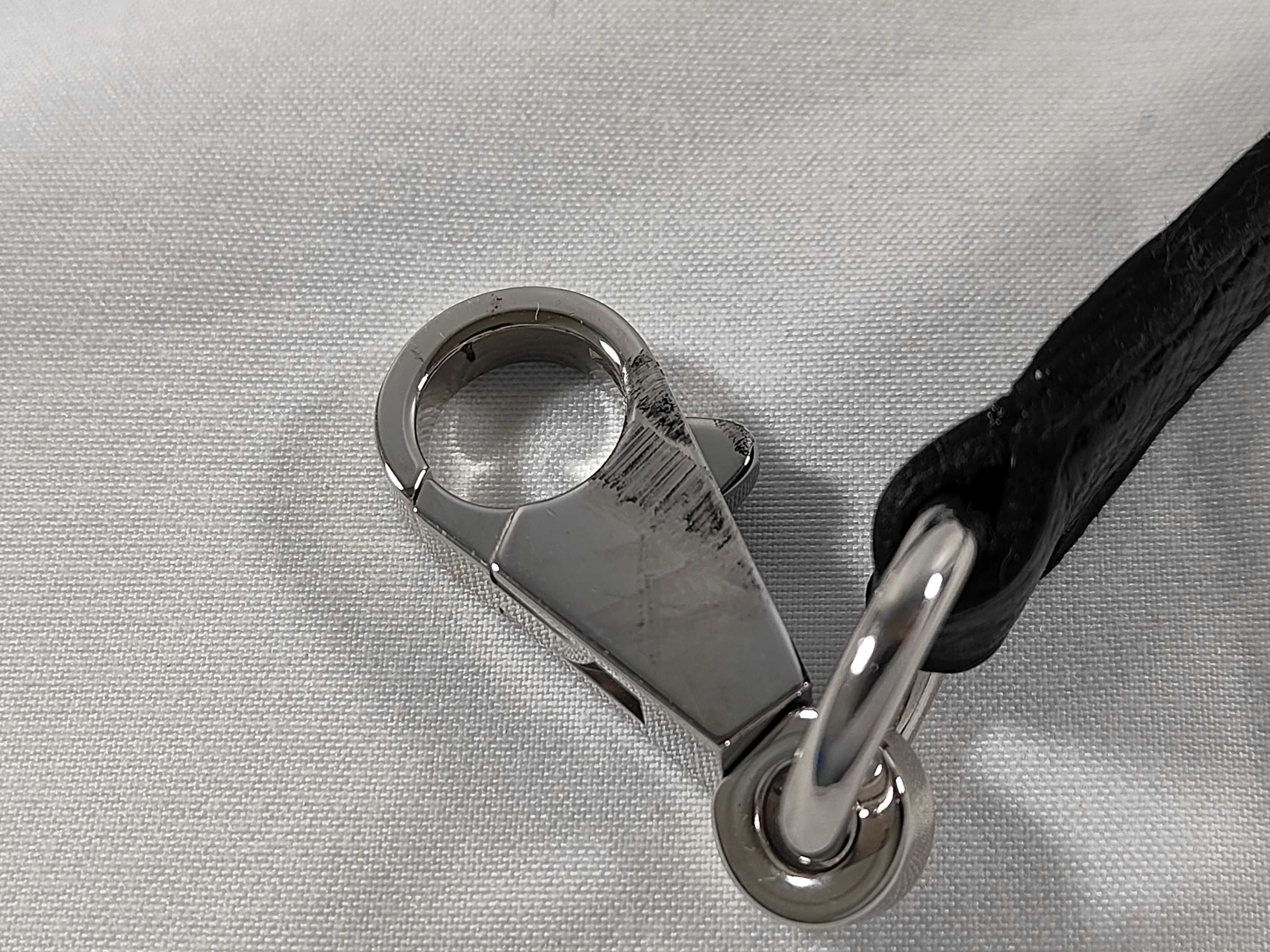 Bolide Hermes Bolide Shoulder Strap Only Black Strap — view 5
