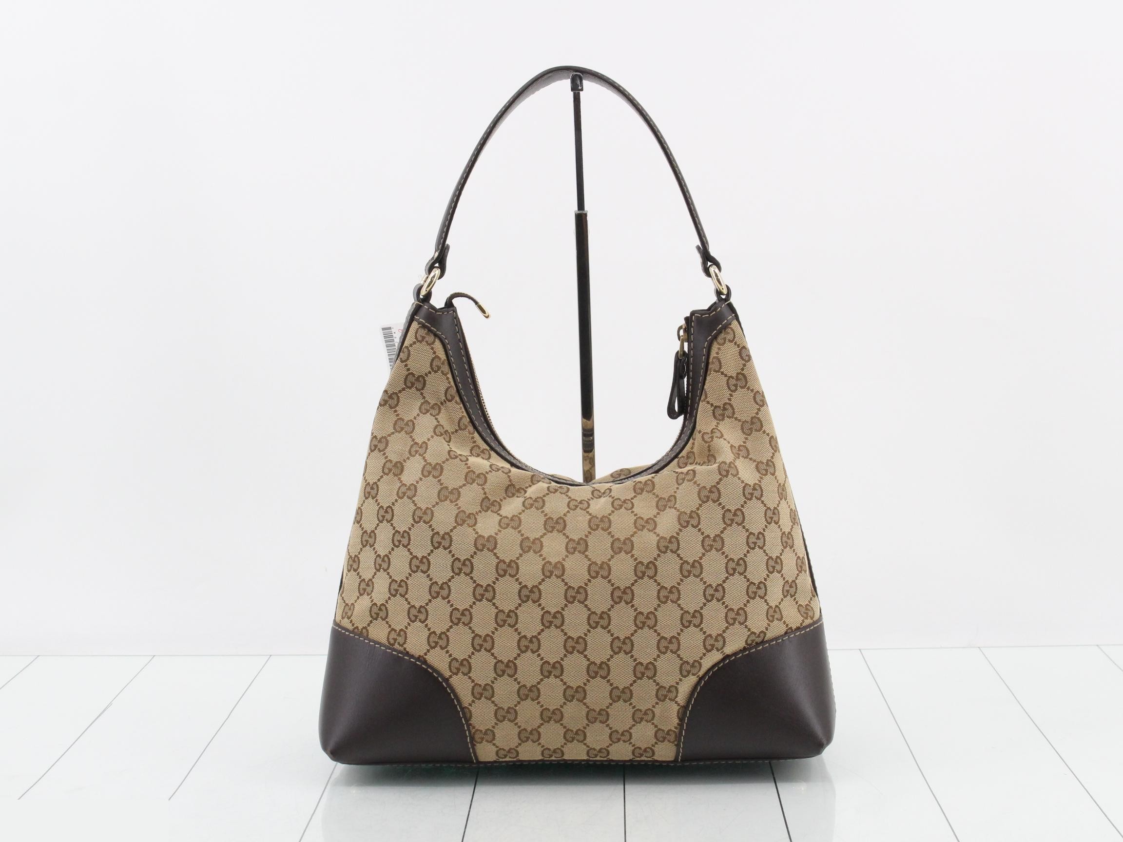 GG Canvas Shoulder Bag — view 2