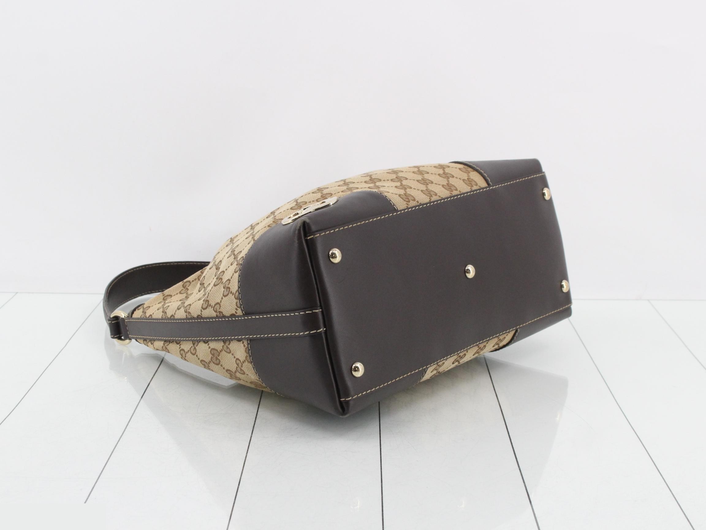 GG Canvas Shoulder Bag — view 5