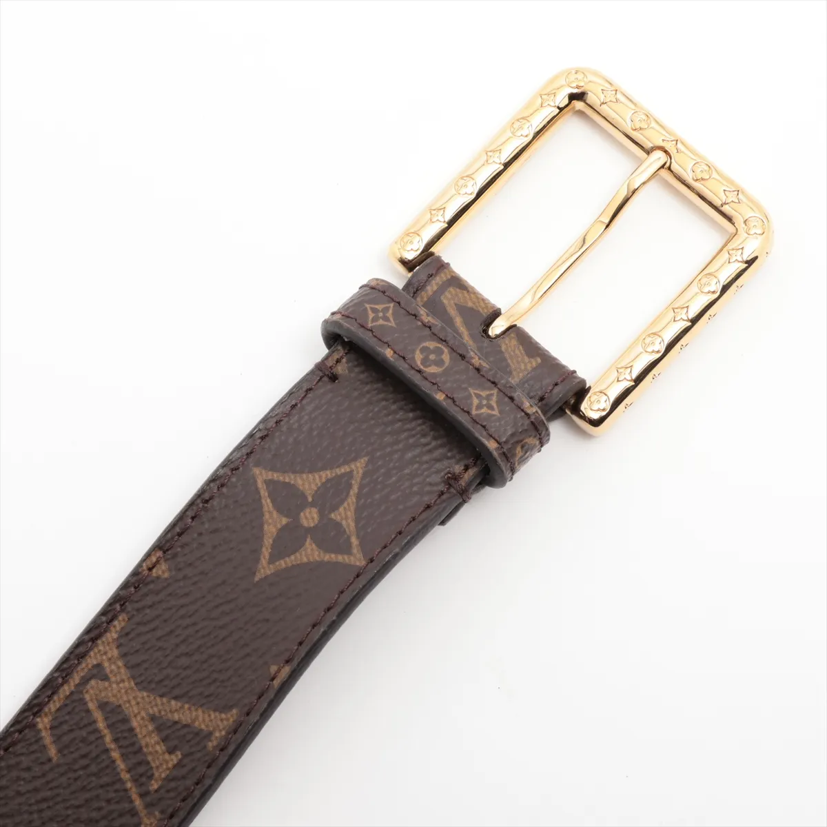 M0236Y Ceinture Daily Multi-Pocket CT1210 Waist Pouch 80 PVC x Leather Brown. Shows signs of wear, including — view 2