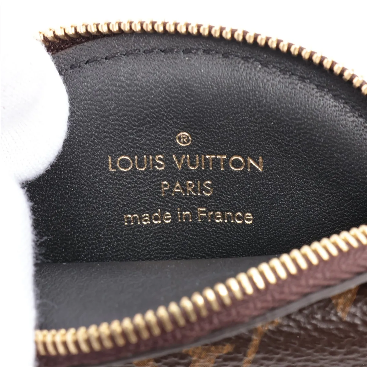 M0236Y Ceinture Daily Multi-Pocket CT1210 Waist Pouch 80 PVC x Leather Brown. Shows signs of wear, including — view 12