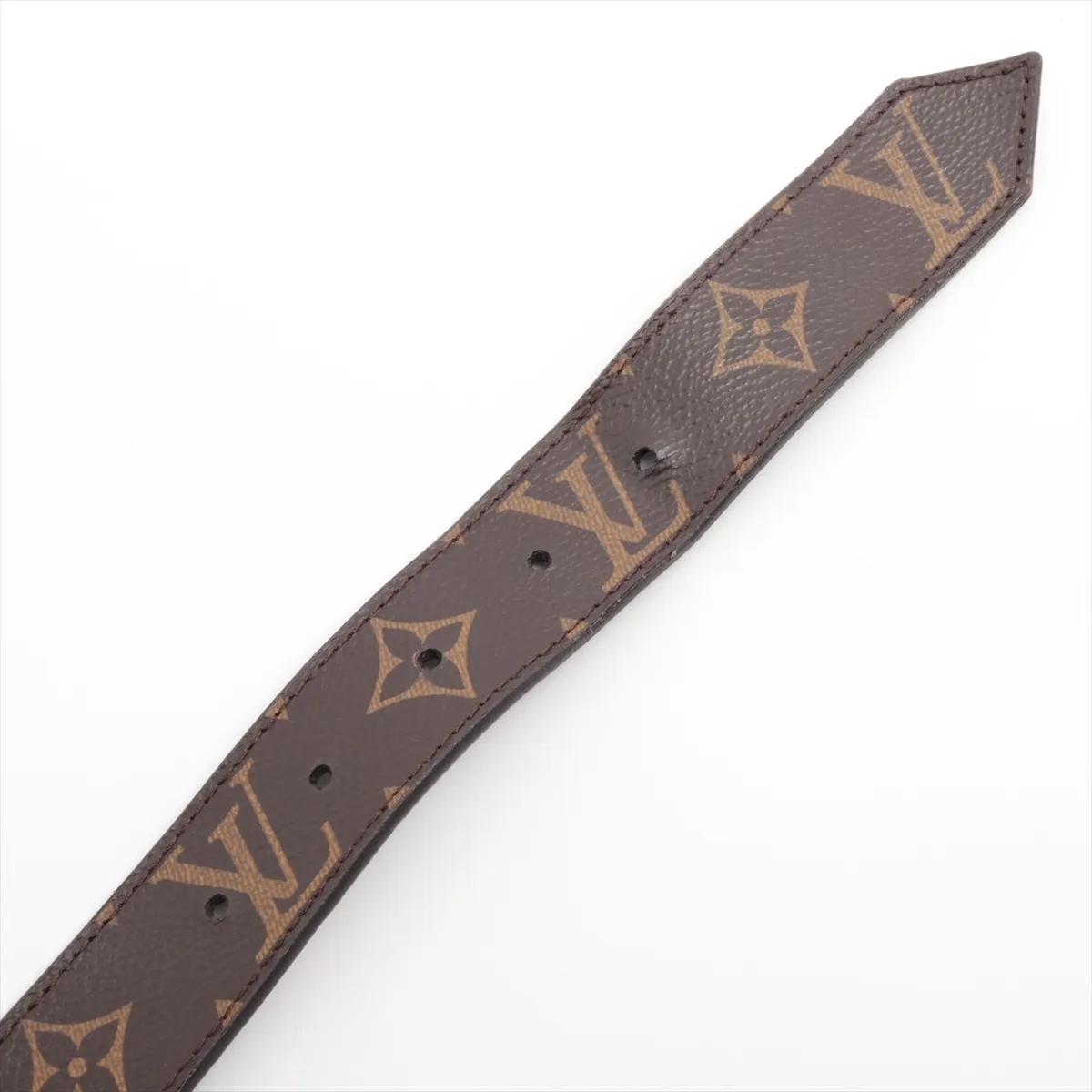M0236Y Ceinture Daily Multi-Pocket CT1210 Waist Pouch 80 PVC x Leather Brown. Shows signs of wear, including — view 3