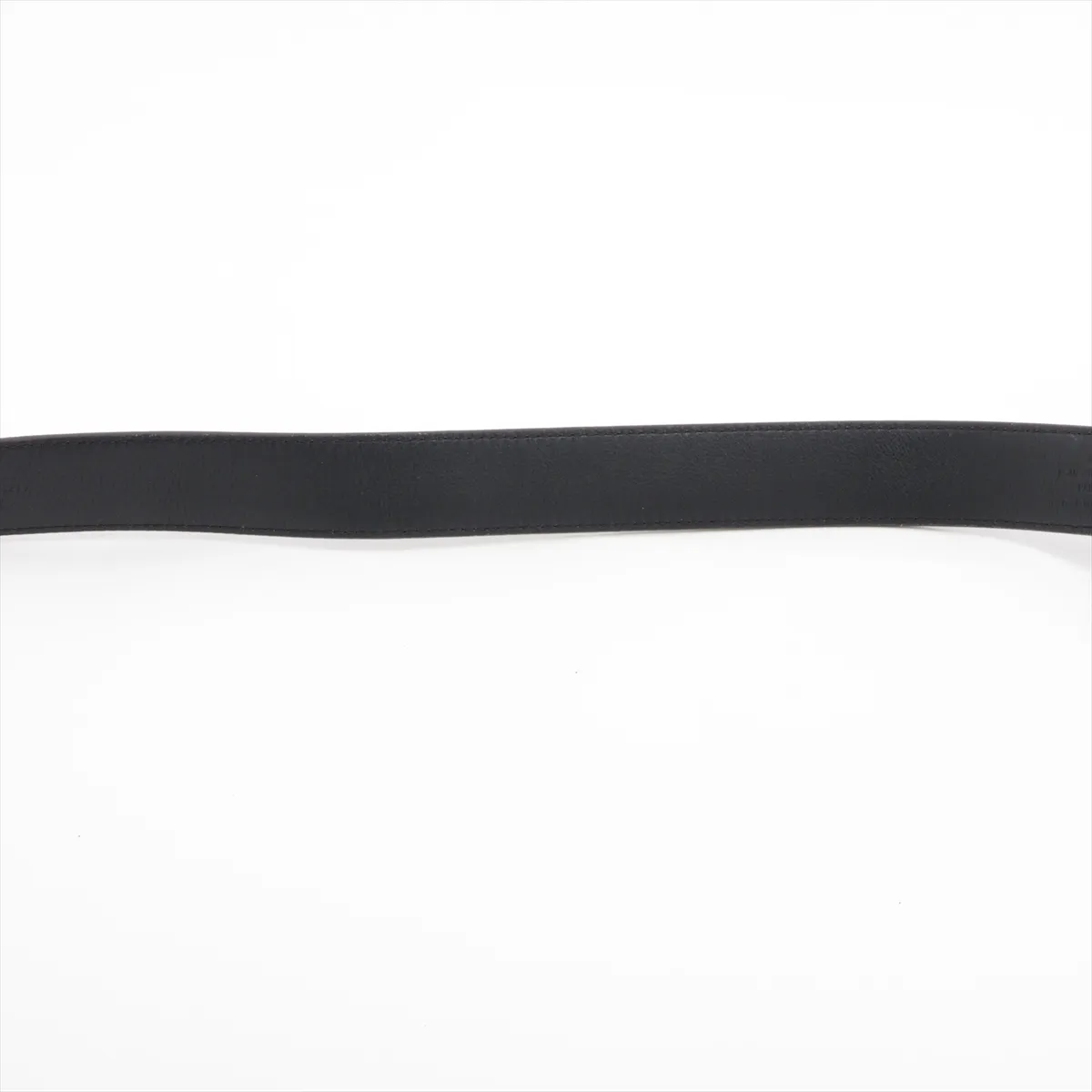 M0236Y Ceinture Daily Multi-Pocket CT1210 Waist Pouch 80 PVC x Leather Brown. Shows signs of wear, including — view 4