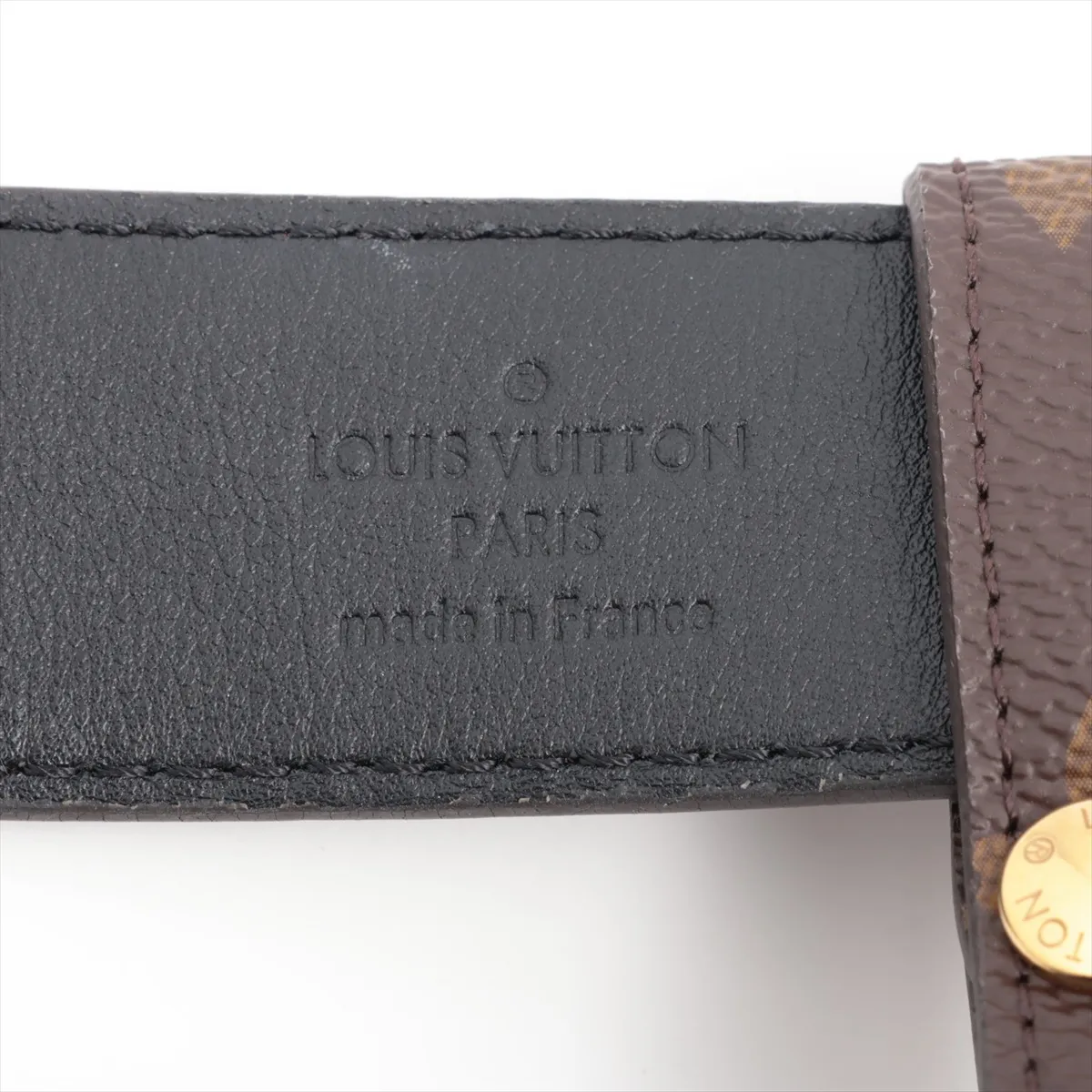 M0236Y Ceinture Daily Multi-Pocket CT1210 Waist Pouch 80 PVC x Leather Brown. Shows signs of wear, including — view 5