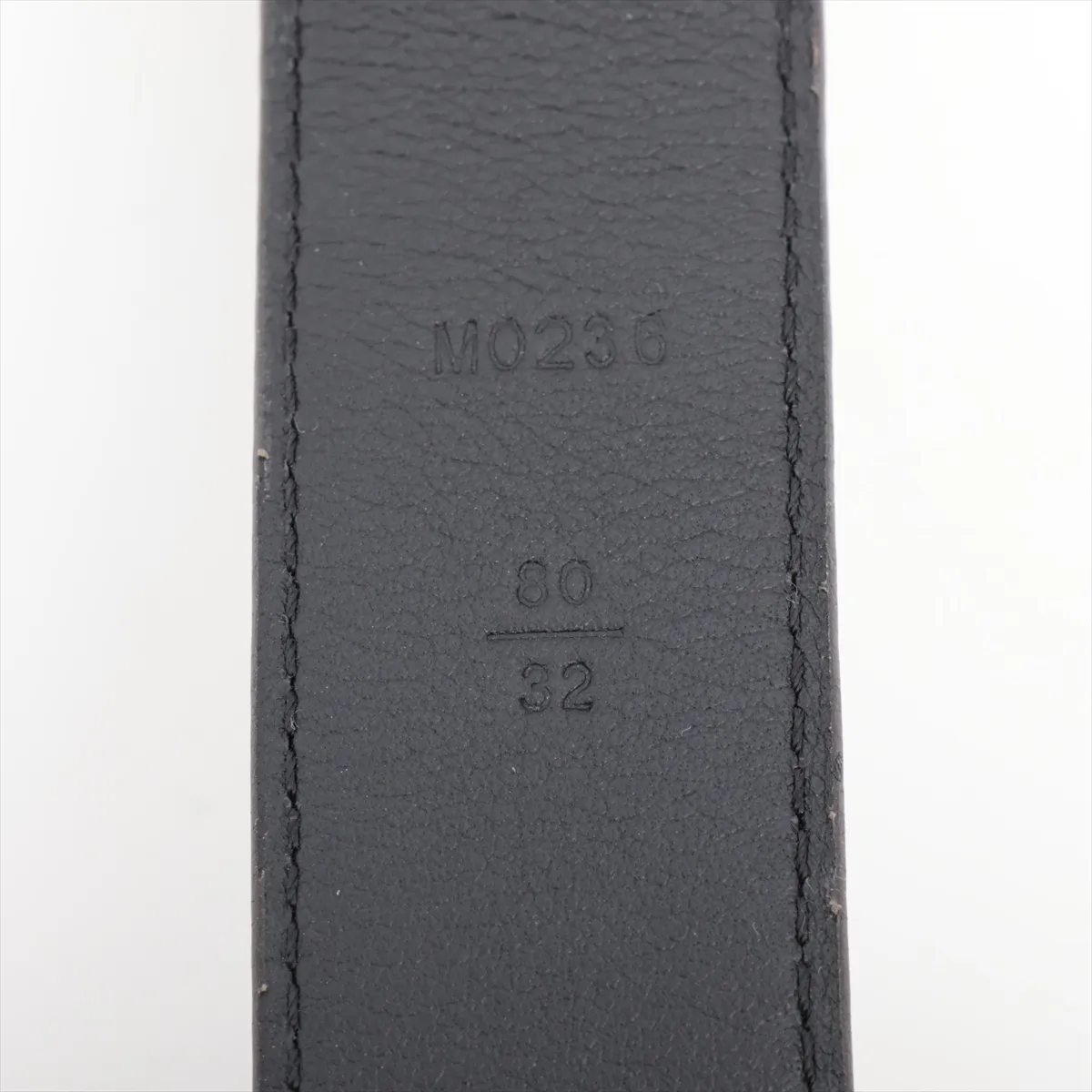 M0236Y Ceinture Daily Multi-Pocket CT1210 Waist Pouch 80 PVC x Leather Brown. Shows signs of wear, including — view 6