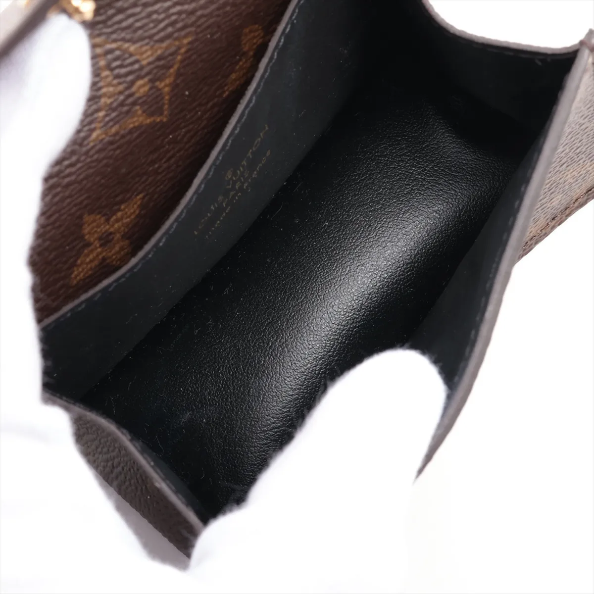 M0236Y Ceinture Daily Multi-Pocket CT1210 Waist Pouch 80 PVC x Leather Brown. Shows signs of wear, including — view 9