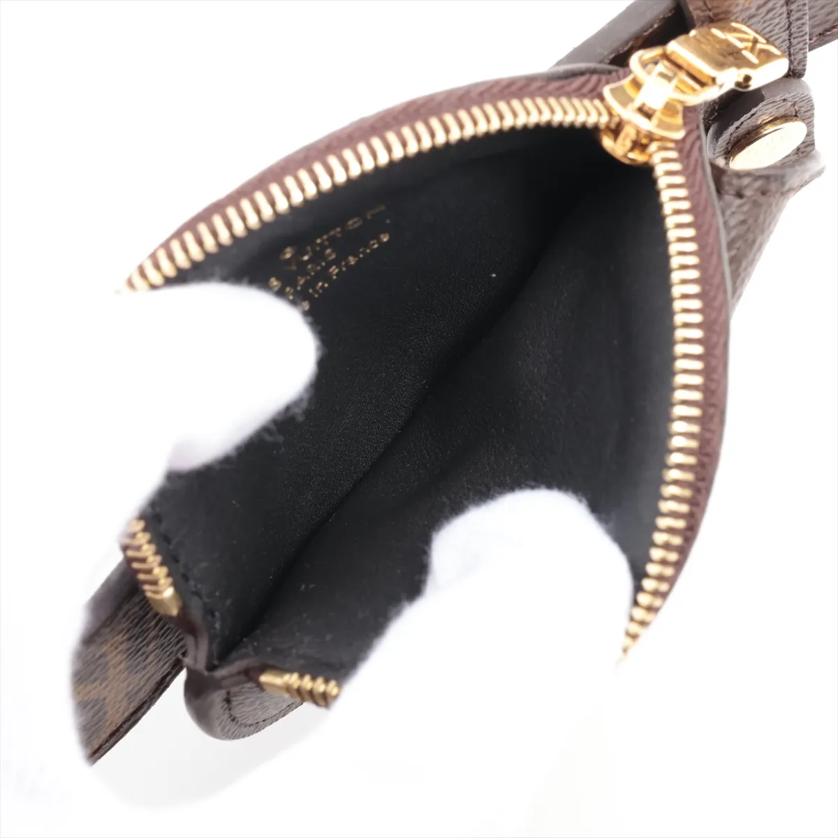 M0236Y Ceinture Daily Multi-Pocket CT1210 Waist Pouch 80 PVC x Leather Brown. Shows signs of wear, including — view 10