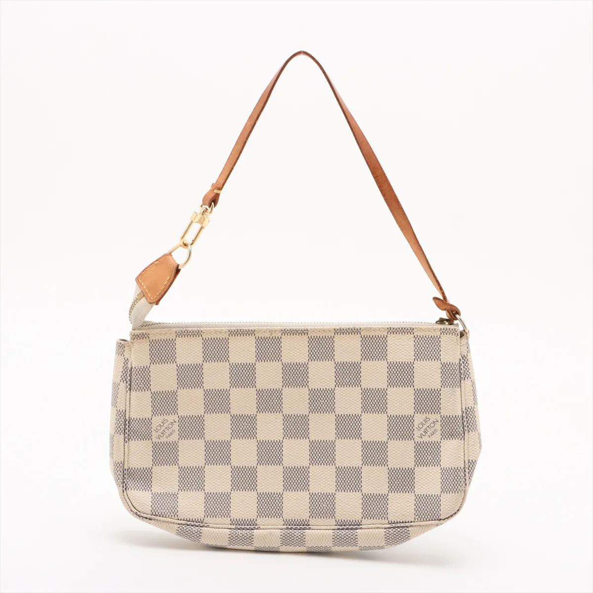 Damier Azur Pochette Accessoire N51986 CA2097 White — view 2