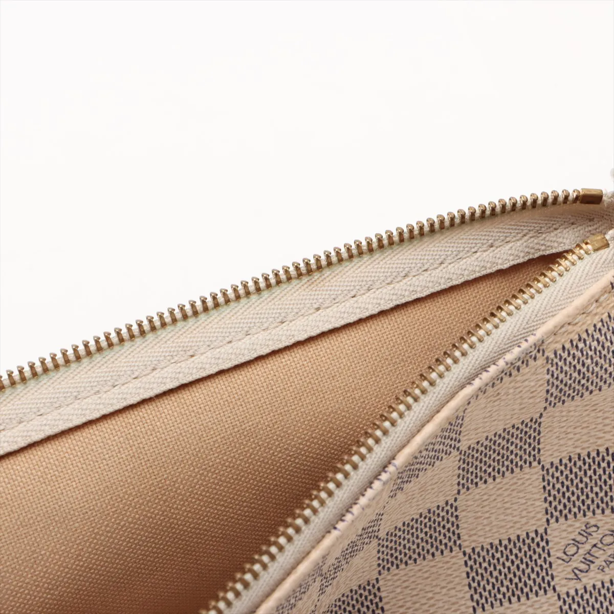 Damier Azur Pochette Accessoire N51986 CA2097 White — view 11