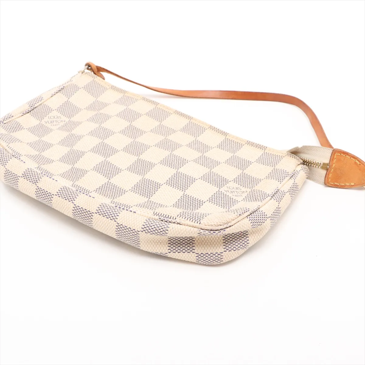Damier Azur Pochette Accessoire N51986 CA2097 White — view 3