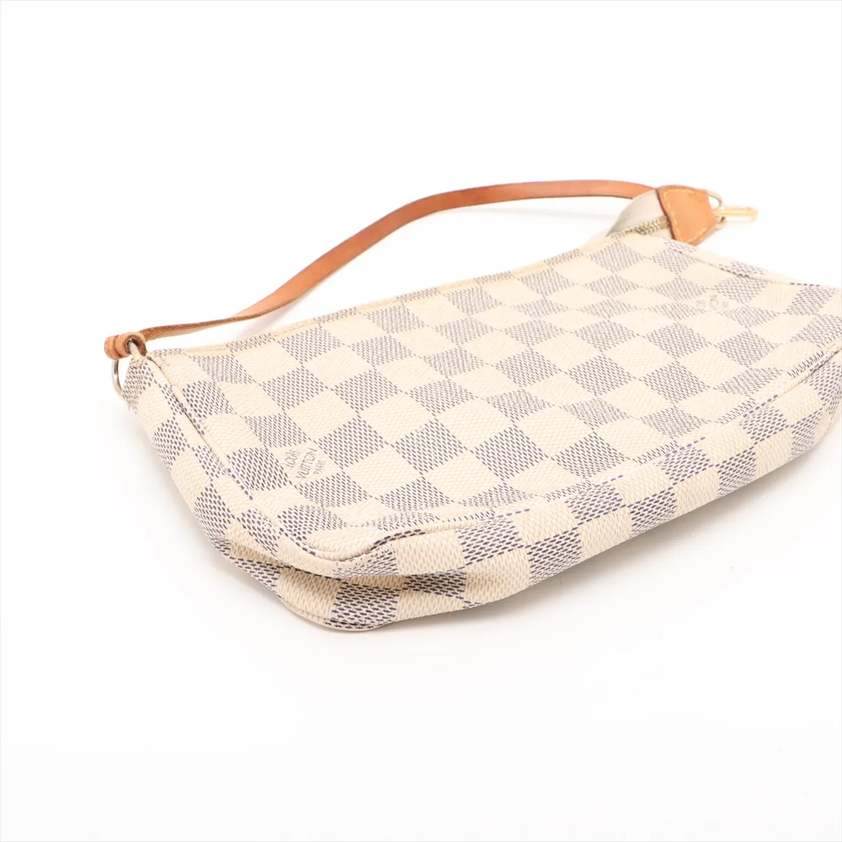 Damier Azur Pochette Accessoire N51986 CA2097 White — view 4