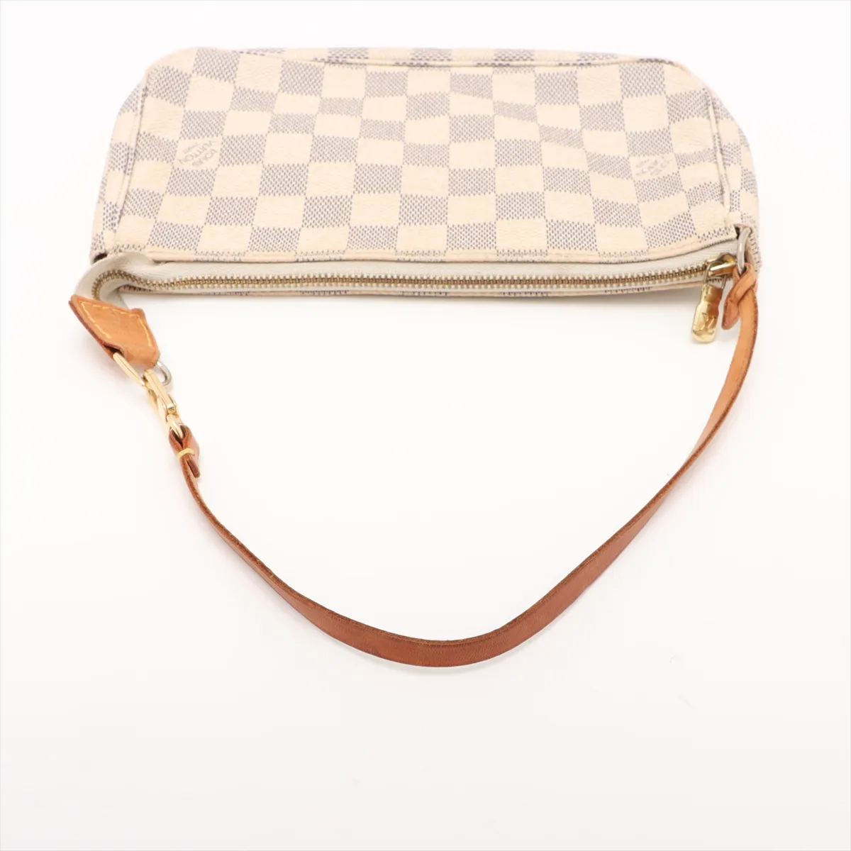 Damier Azur Pochette Accessoire N51986 CA2097 White — view 5