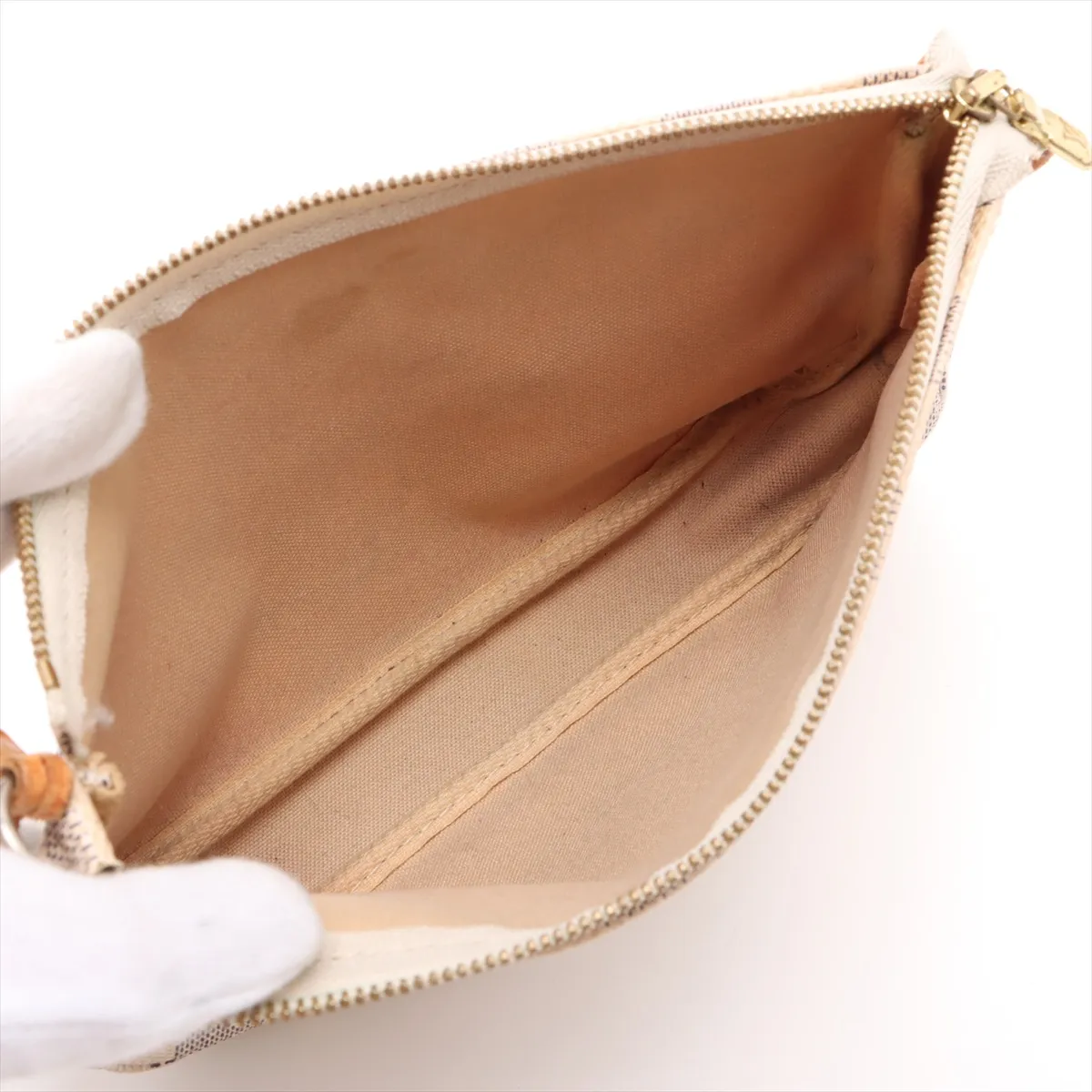 Damier Azur Pochette Accessoire N51986 CA2097 White — view 7