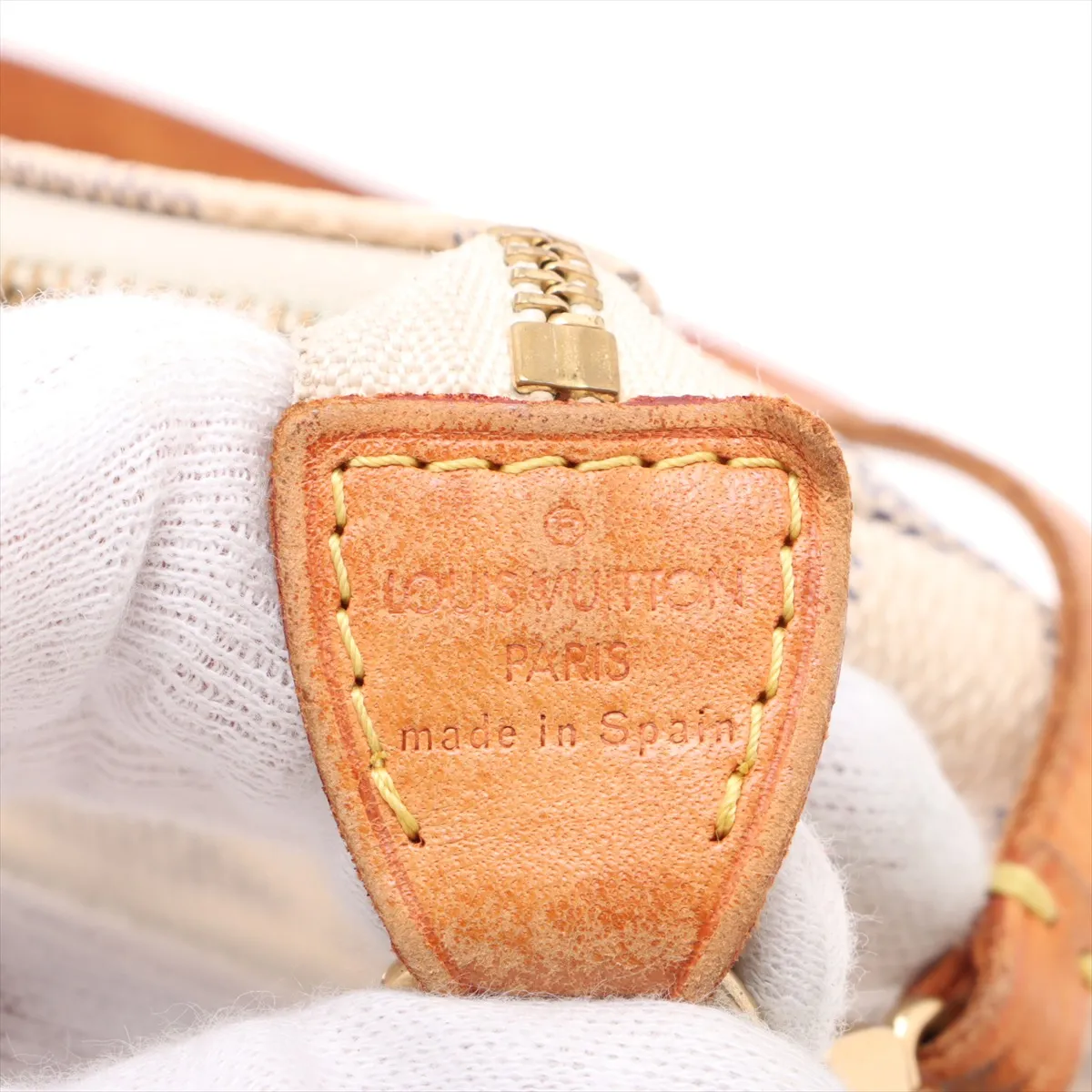Damier Azur Pochette Accessoire N51986 CA2097 White — view 8