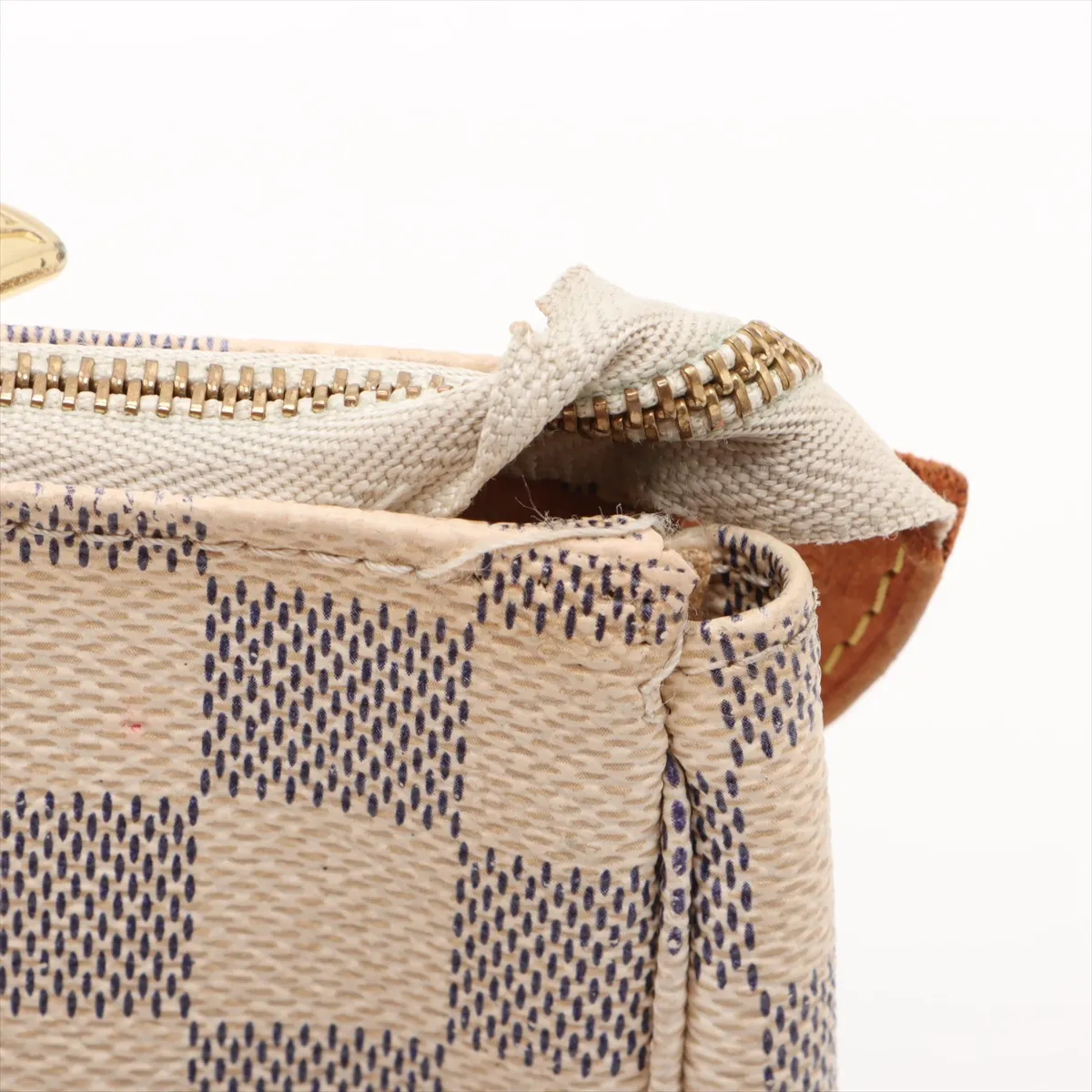 Damier Azur Pochette Accessoire N51986 CA2097 White — view 10