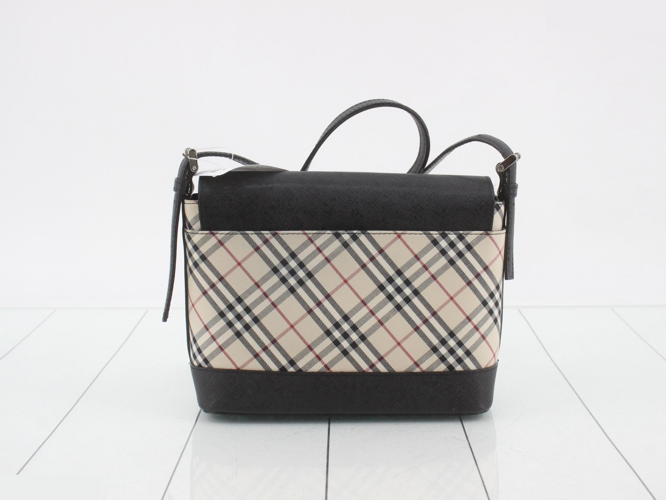 Nova Check Shoulder Bag — view 2