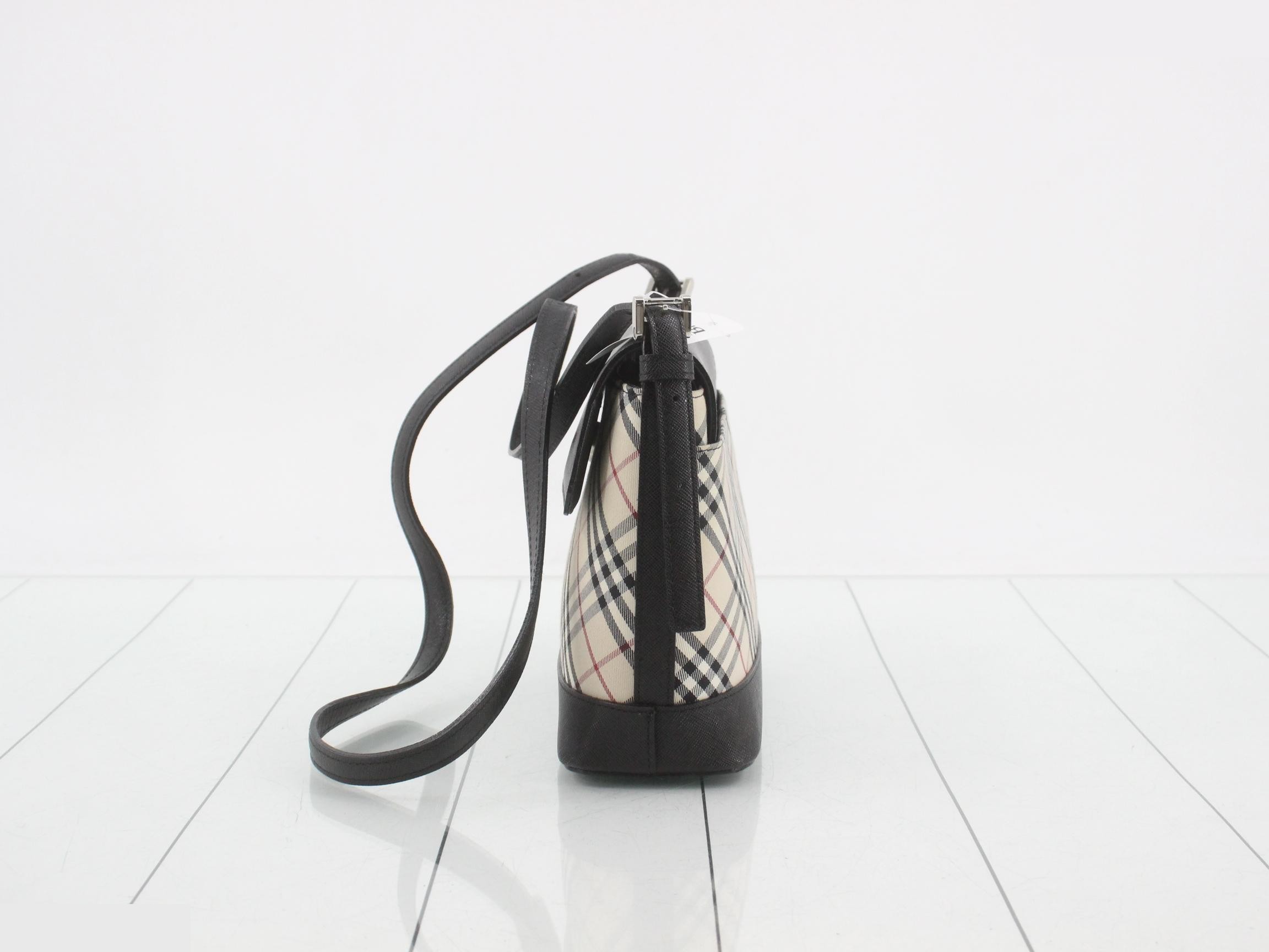 Nova Check Shoulder Bag — view 3