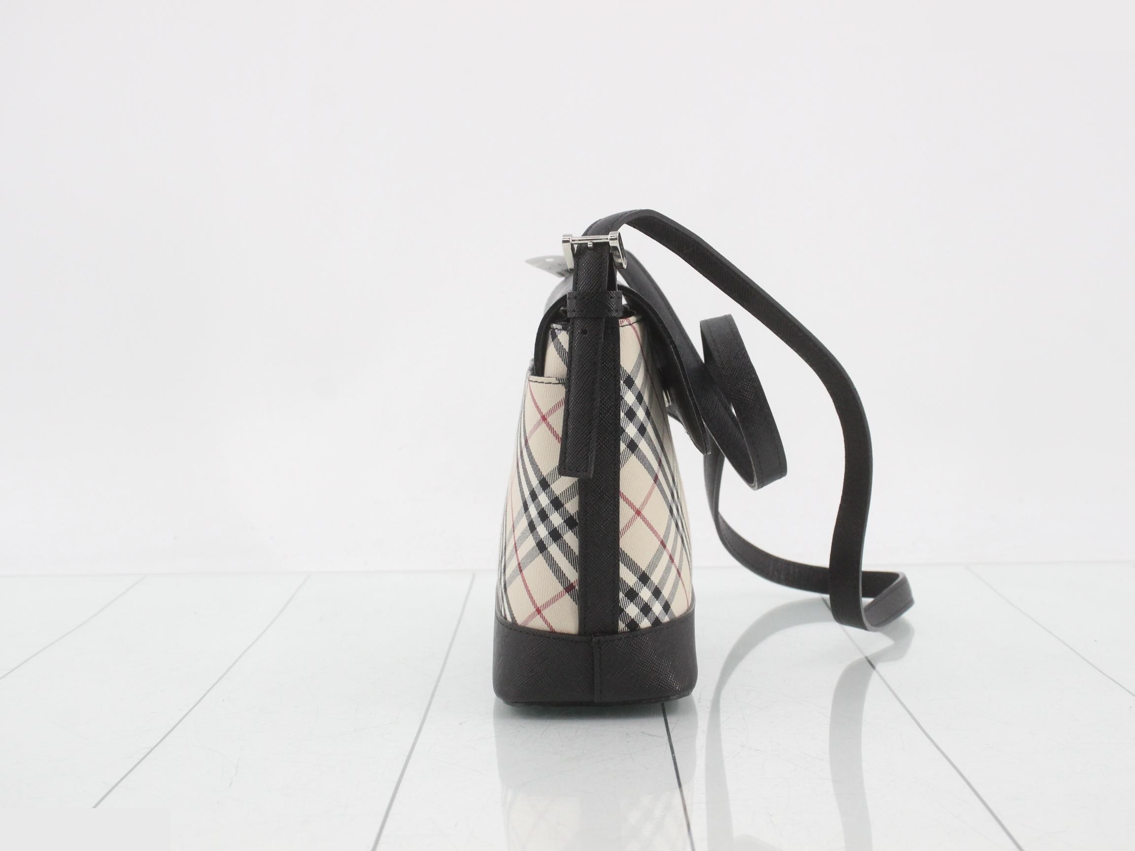Nova Check Shoulder Bag — view 4