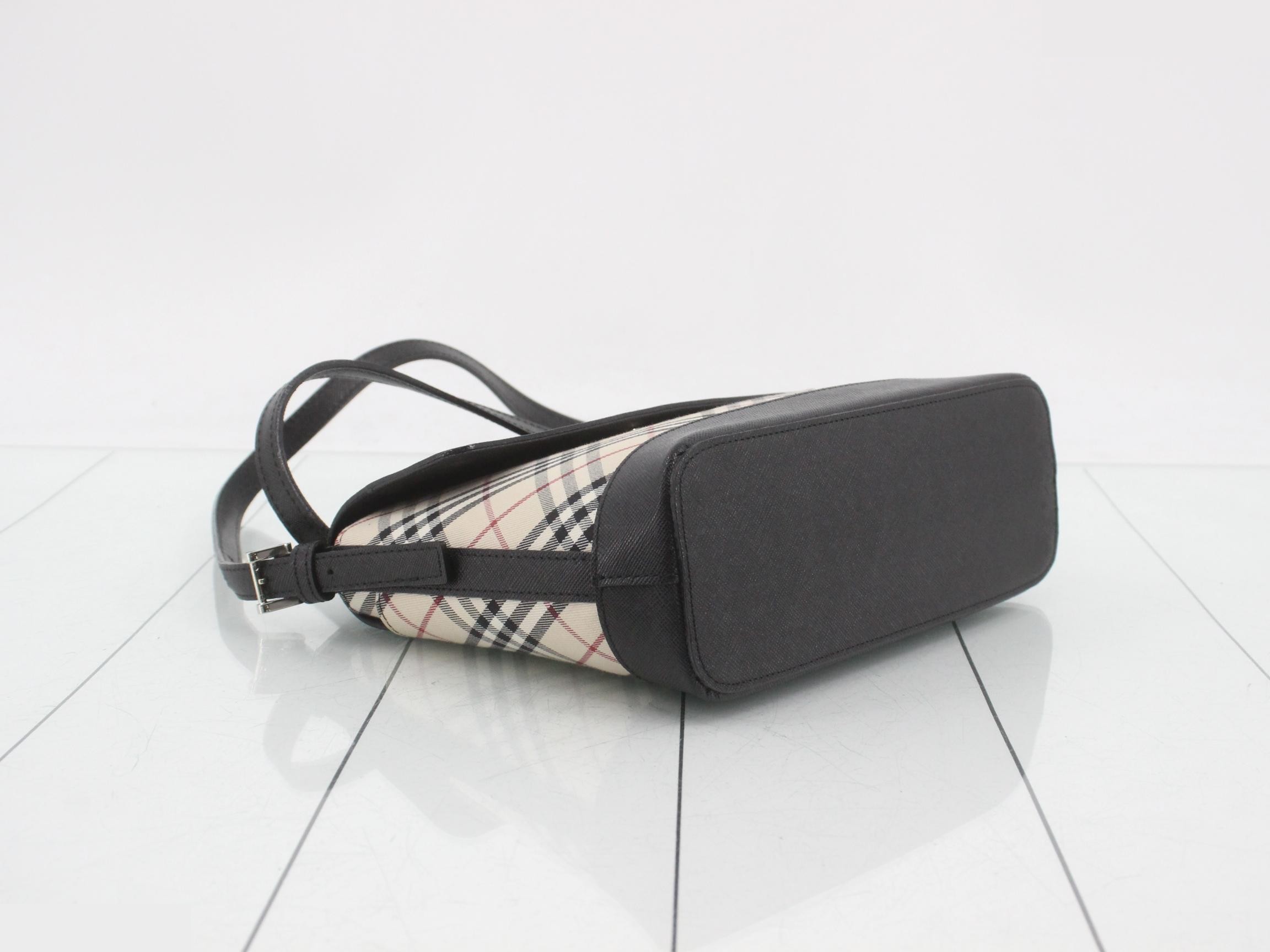 Nova Check Shoulder Bag — view 5