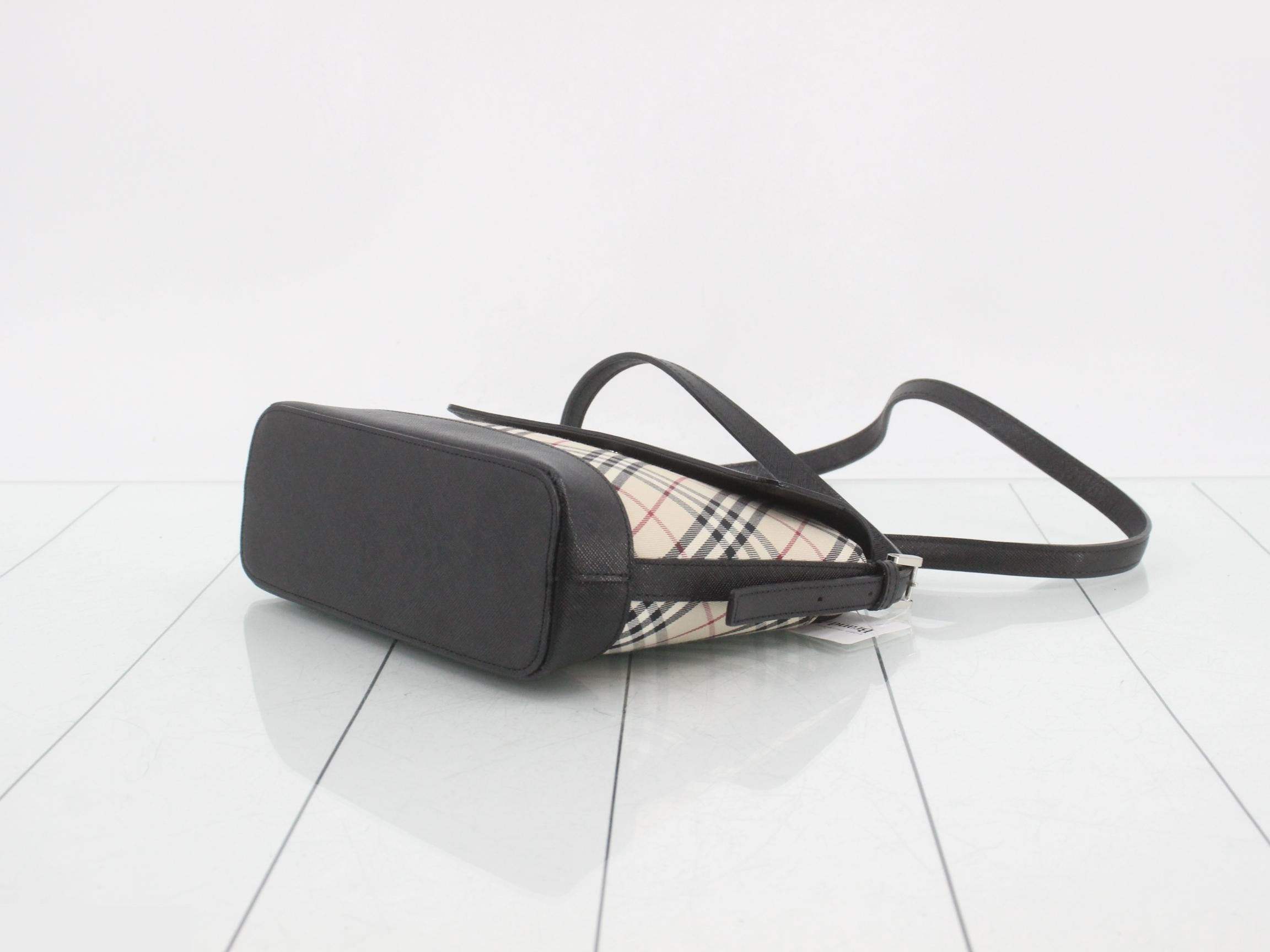 Nova Check Shoulder Bag — view 6