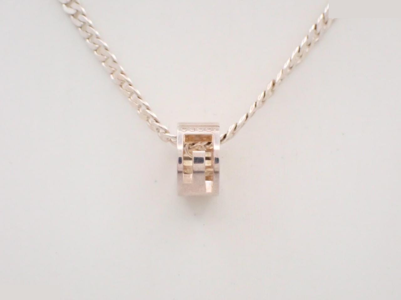 Necklace, 925 sterling silver, 17.7g, chain approximately 44cm