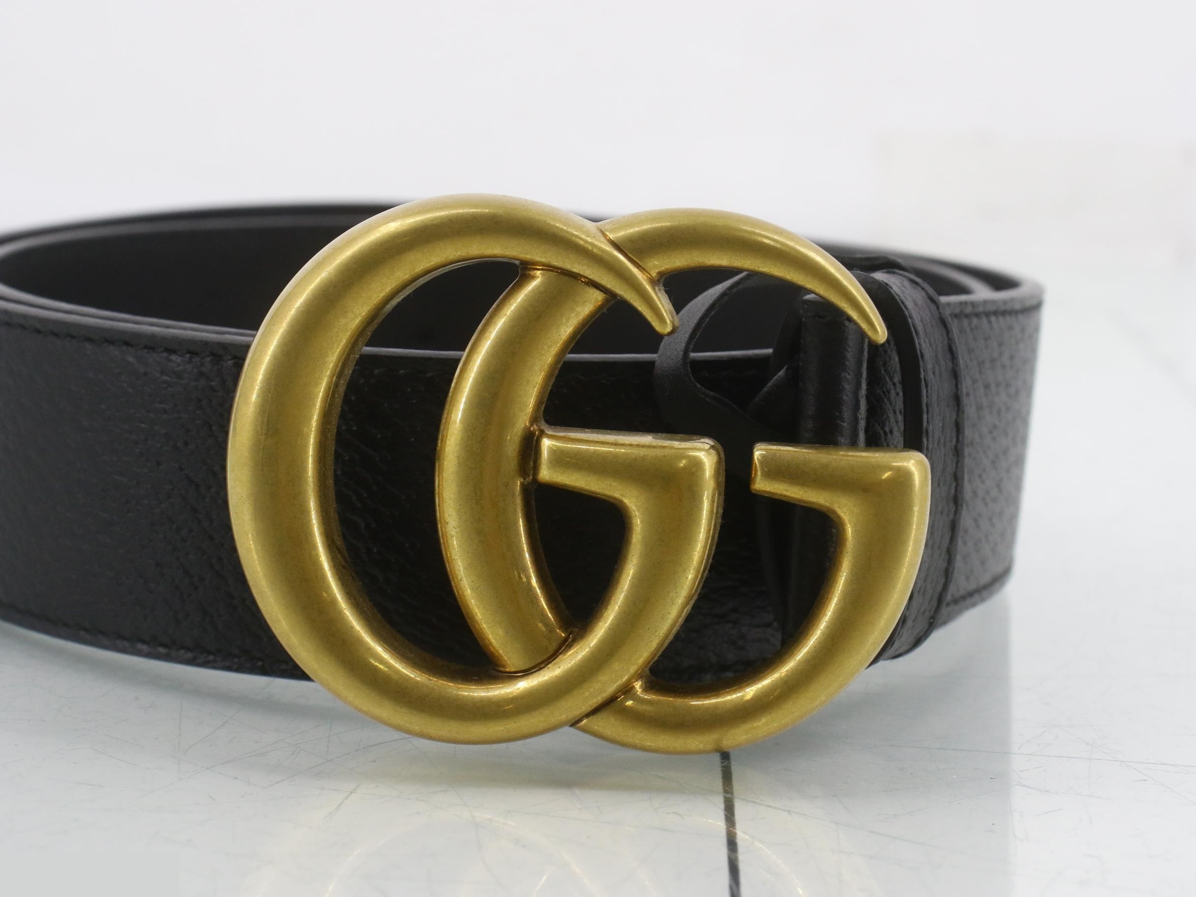 Marmont Belt Black 406831 525040 — view 3