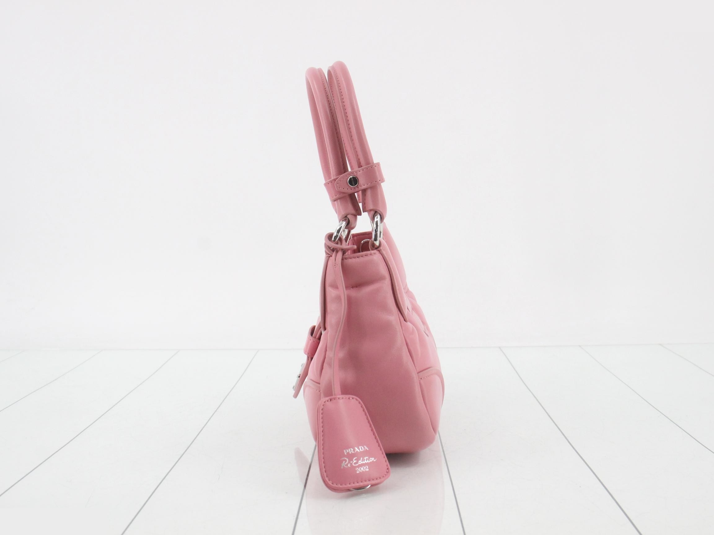 Moon Re-Edition 2002 Handbag 1BA381 — view 3