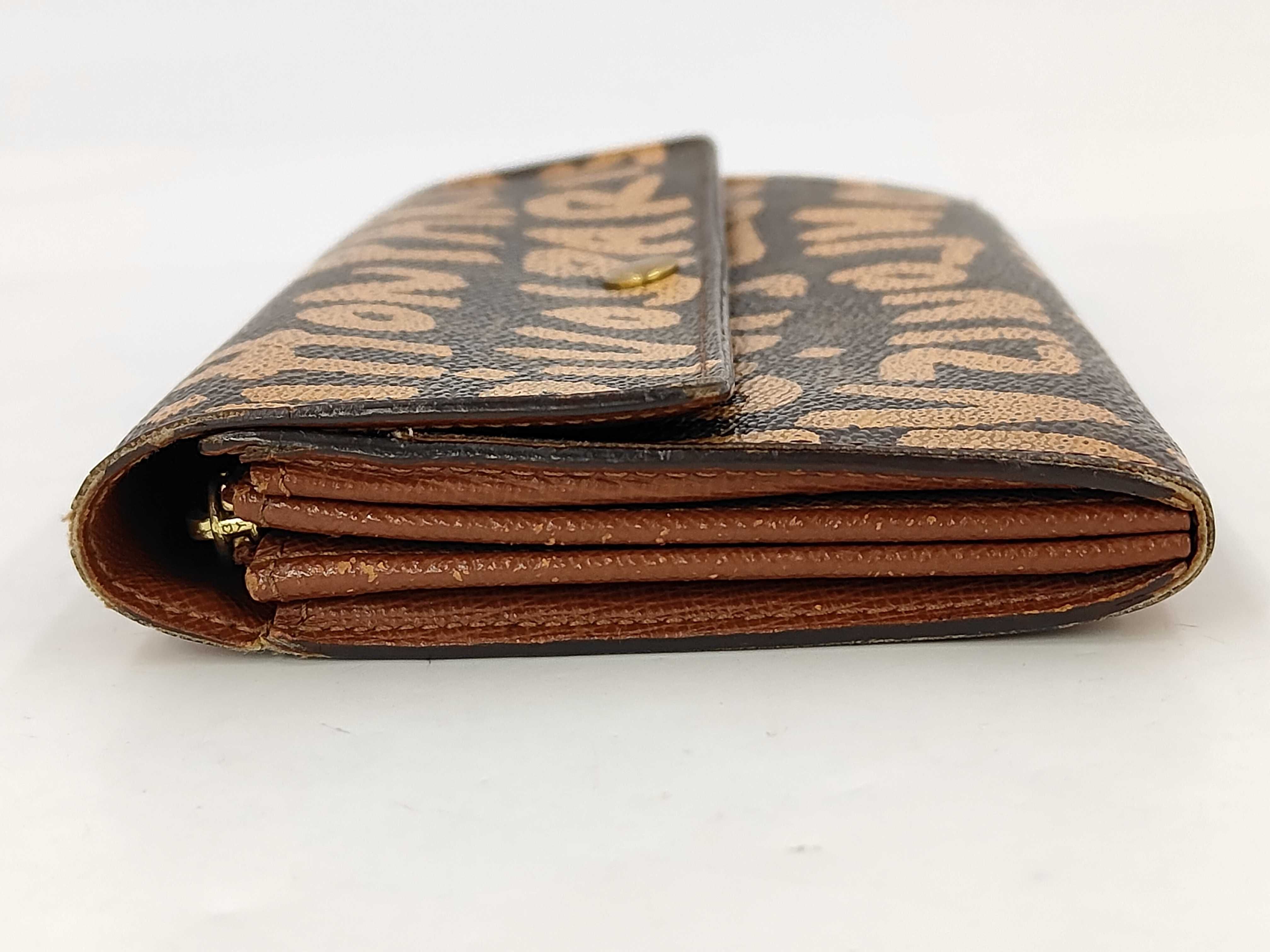 Monogram Graffiti LV Long Wallet Monogram Graffiti Wallet — view 6
