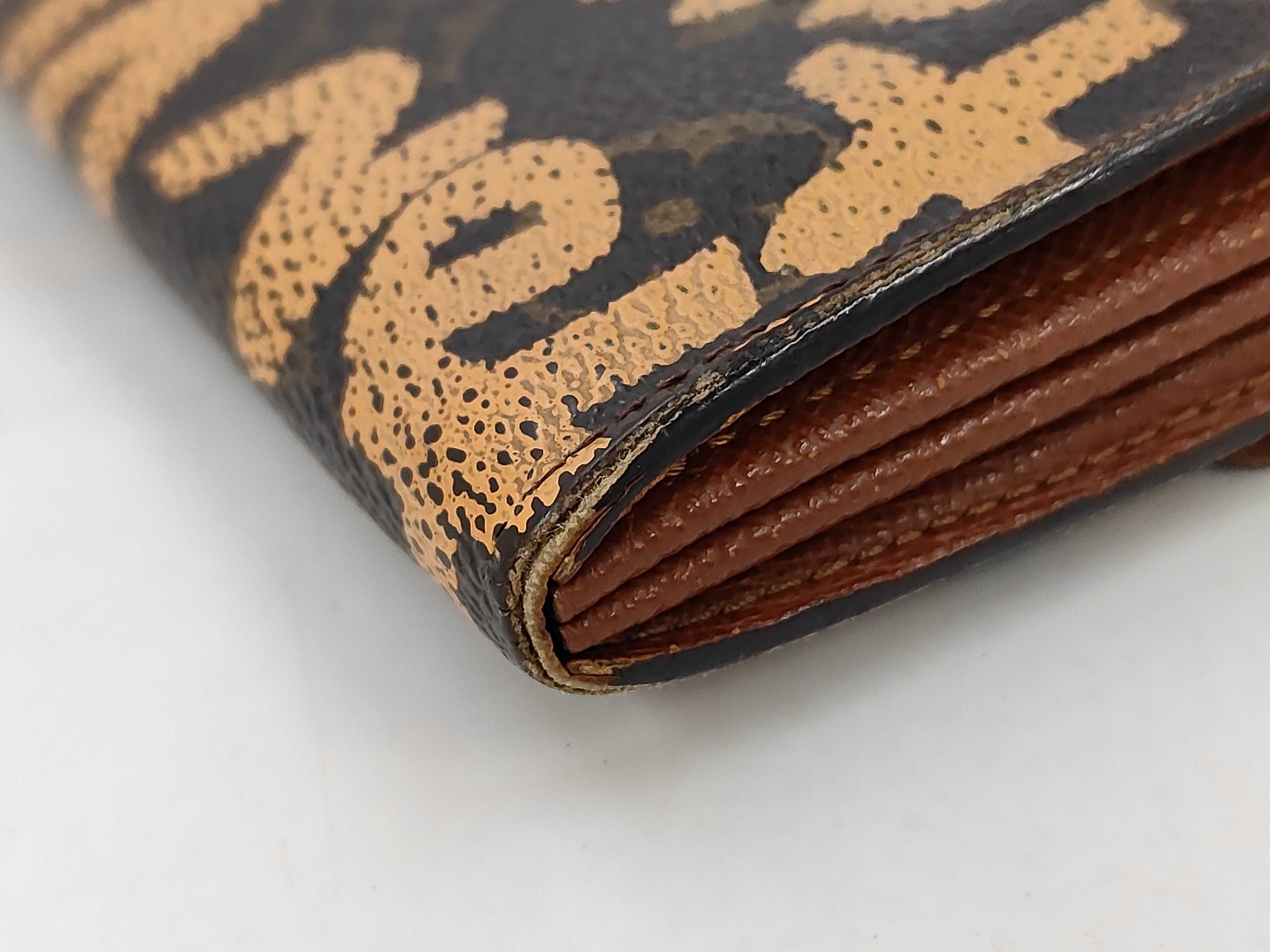 Monogram Graffiti LV Long Wallet Monogram Graffiti Wallet — view 7