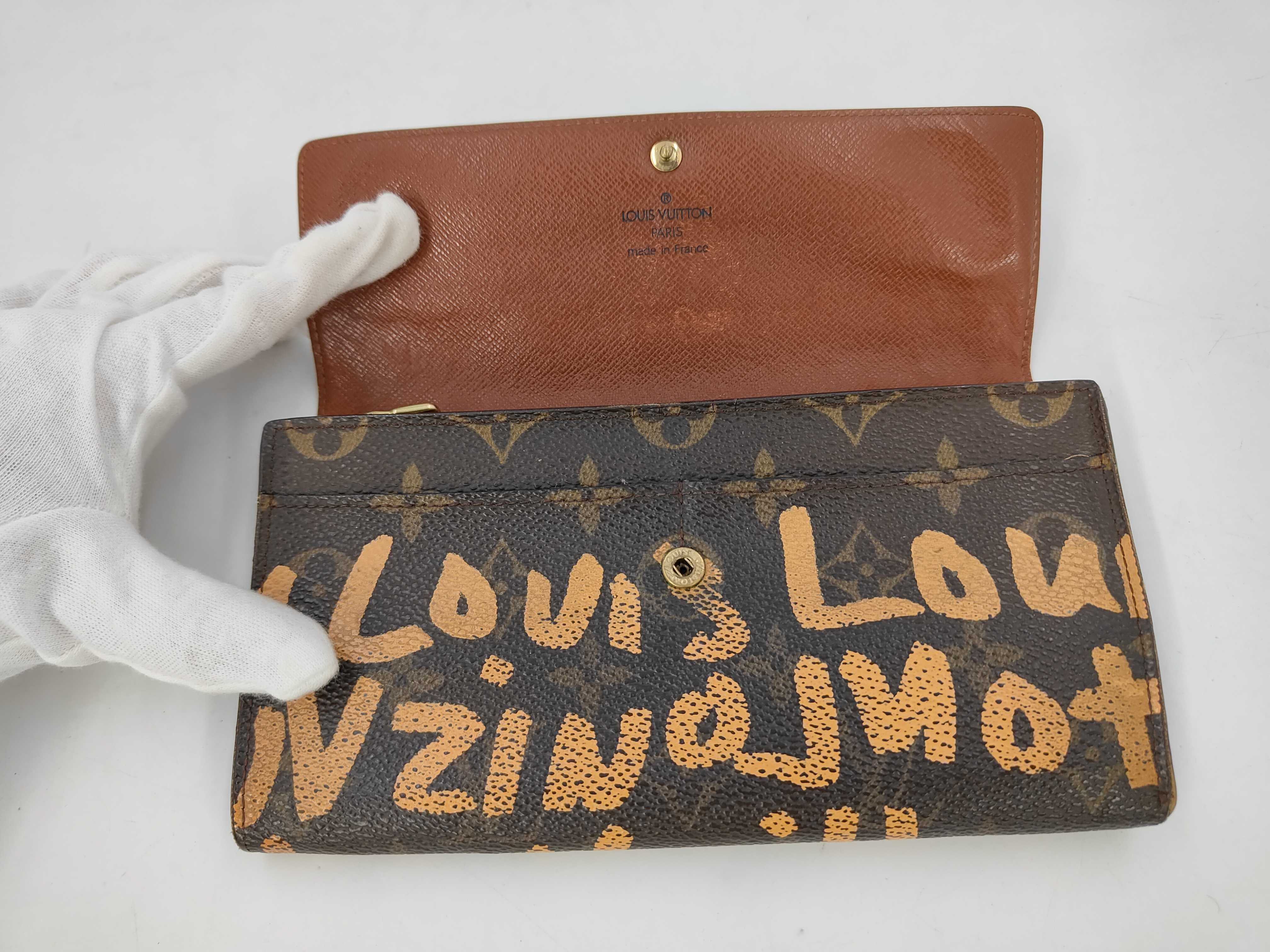 Monogram Graffiti LV Long Wallet Monogram Graffiti Wallet — view 8