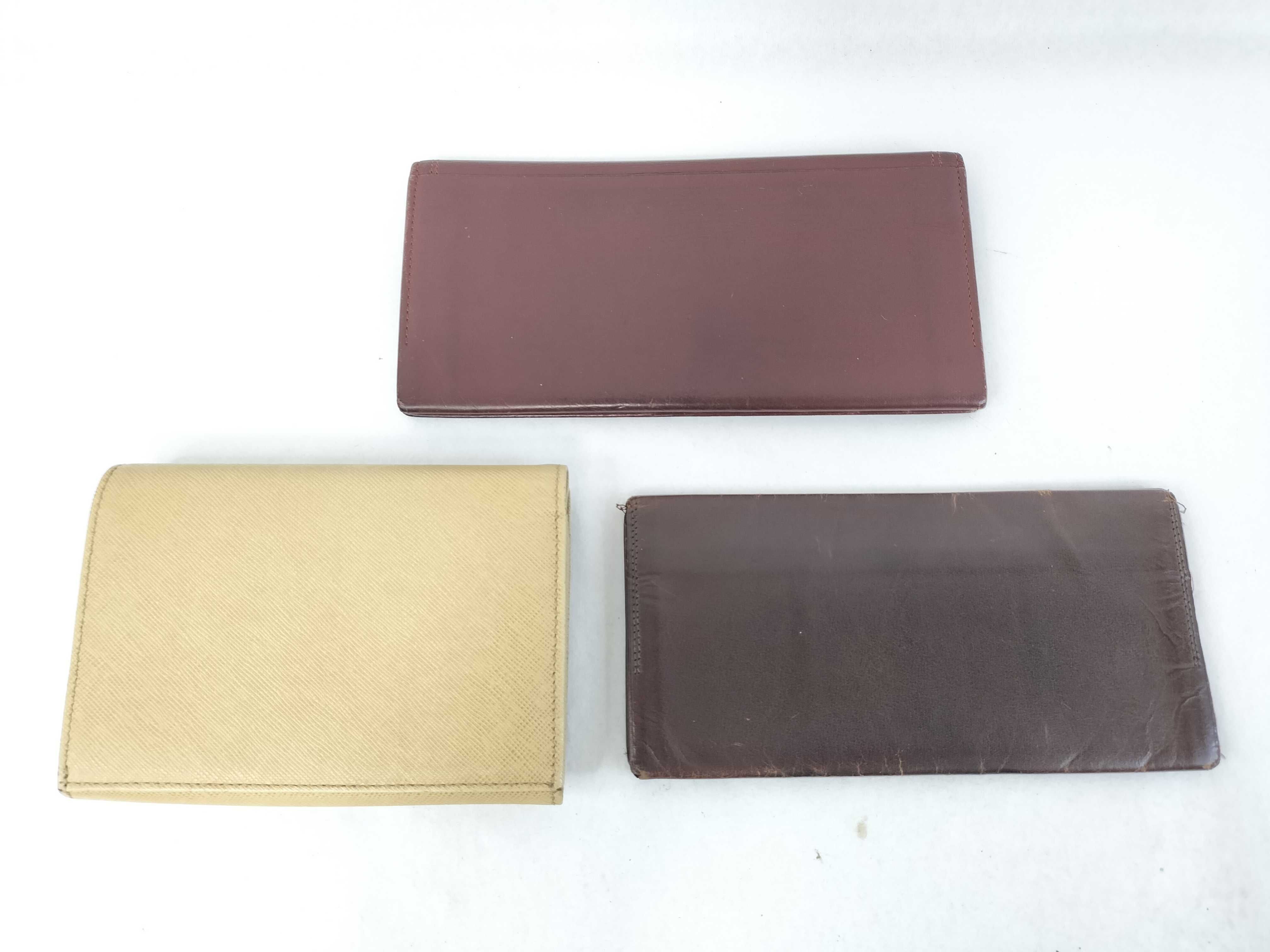 Saint Laurent, Burberry wallets (3 items) — view 2