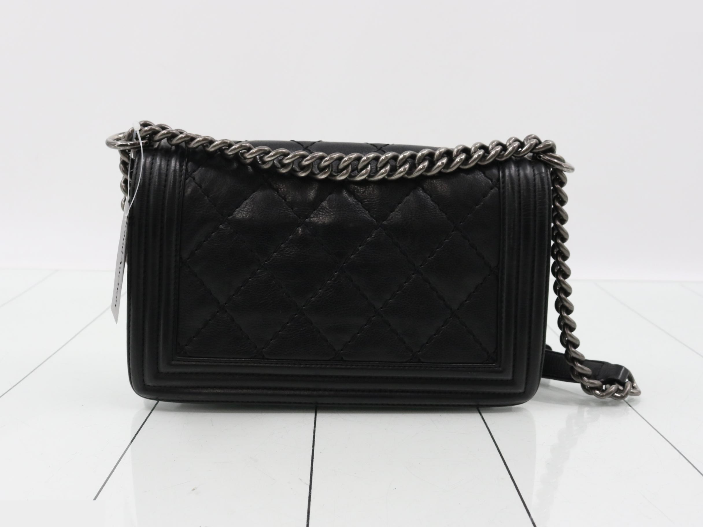 BOY CHANEL Calfskin Shoulder Bag — view 2