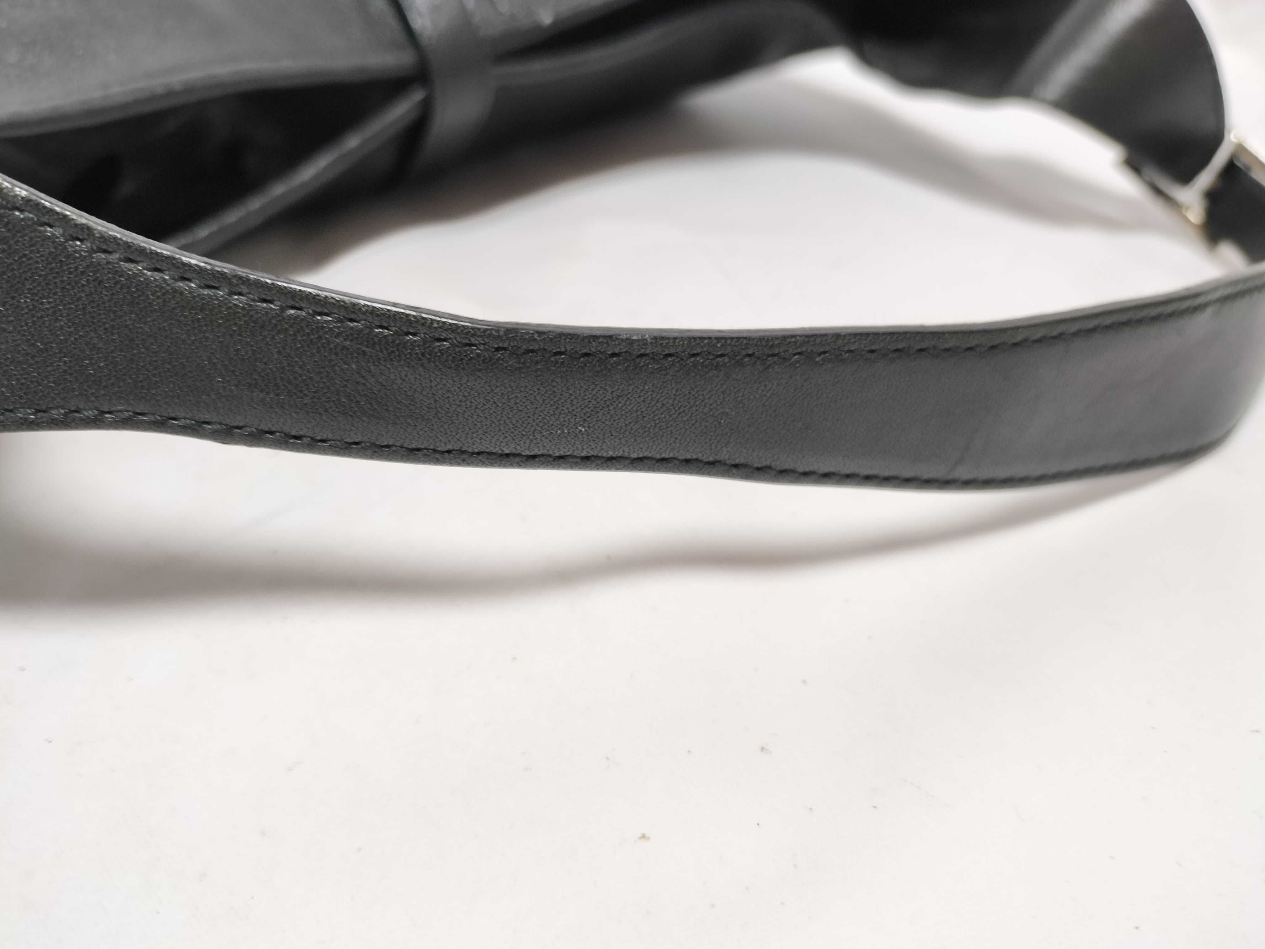 Jackie Leather Shoulder Bag, Black Handbag — view 4