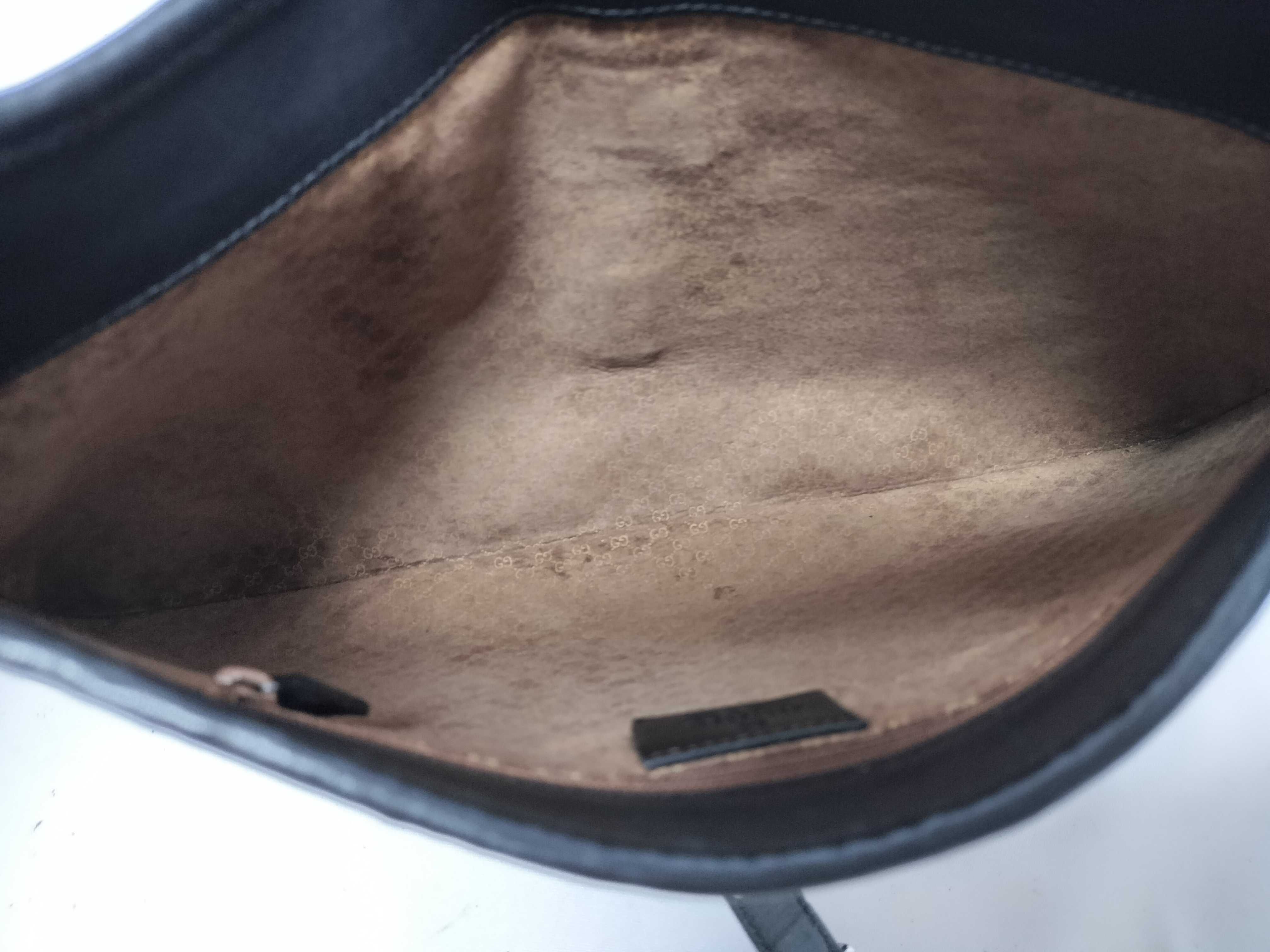 Jackie Leather Shoulder Bag, Black Handbag — view 9