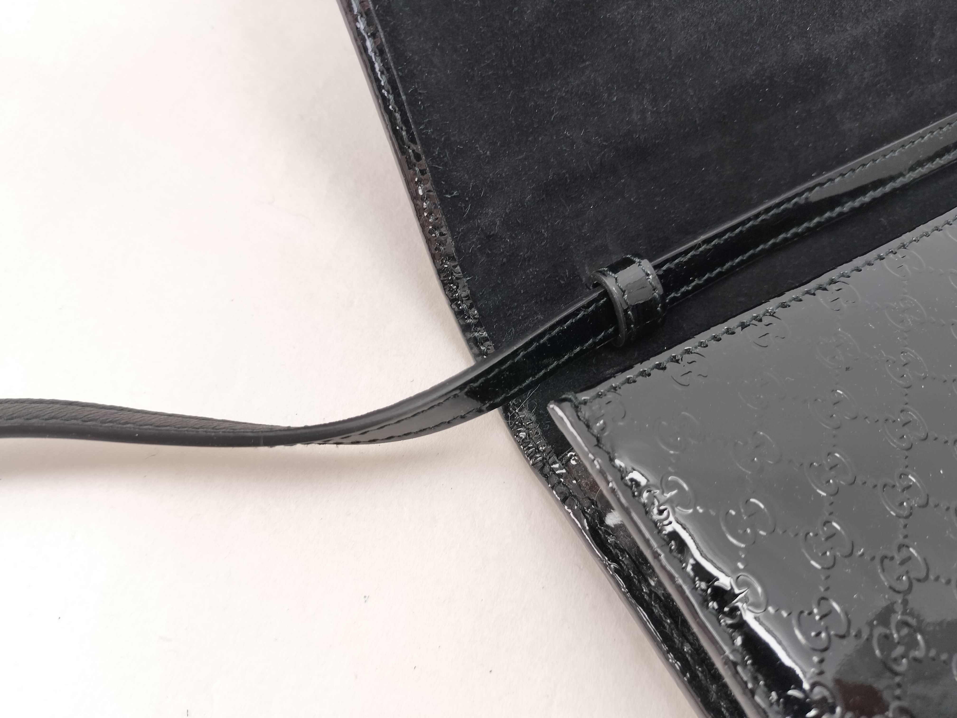 Micro GG Patent Shoulder Wallet 354086 Shoulder Bag — view 5
