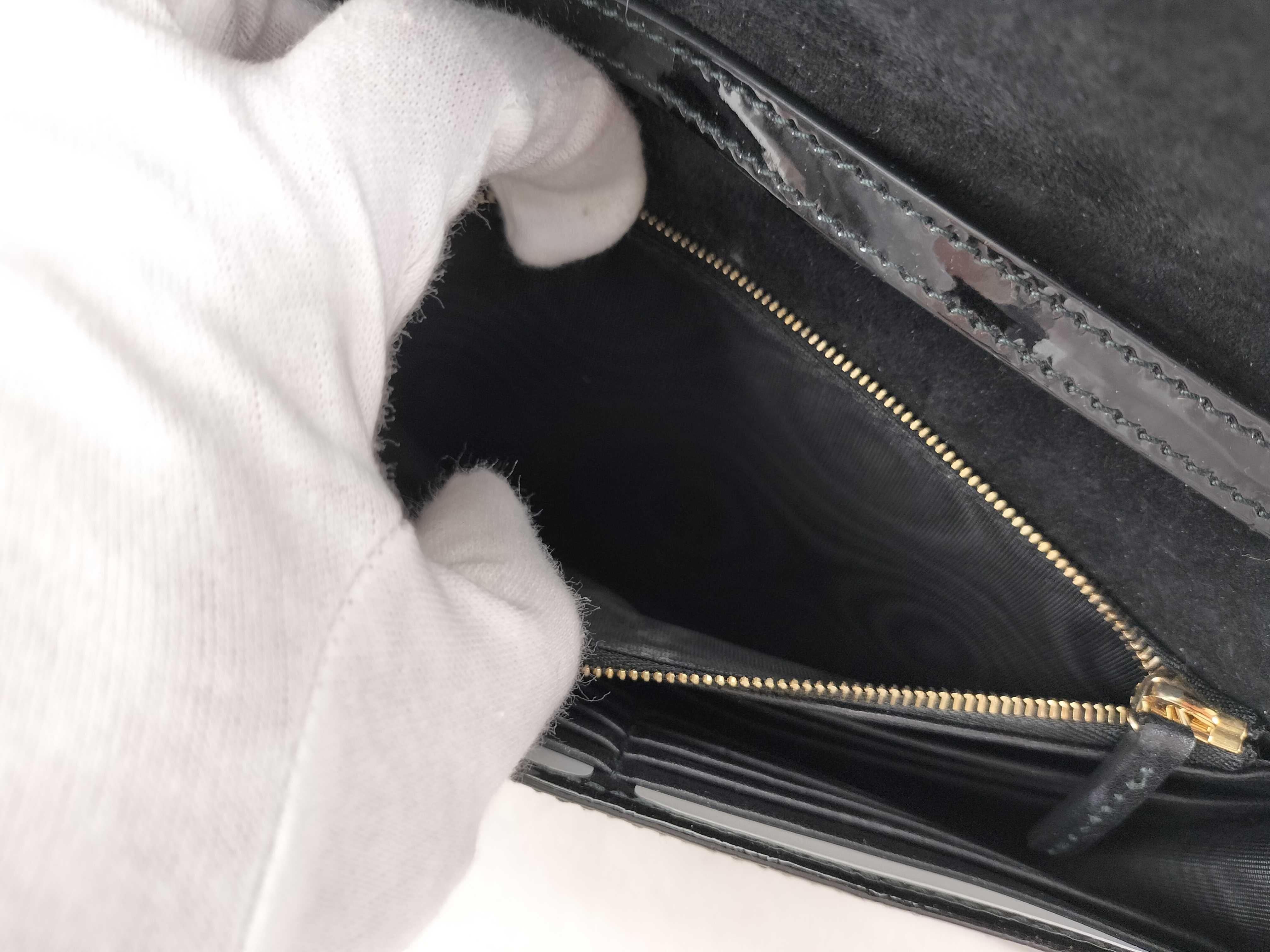 Micro GG Patent Shoulder Wallet 354086 Shoulder Bag — view 10